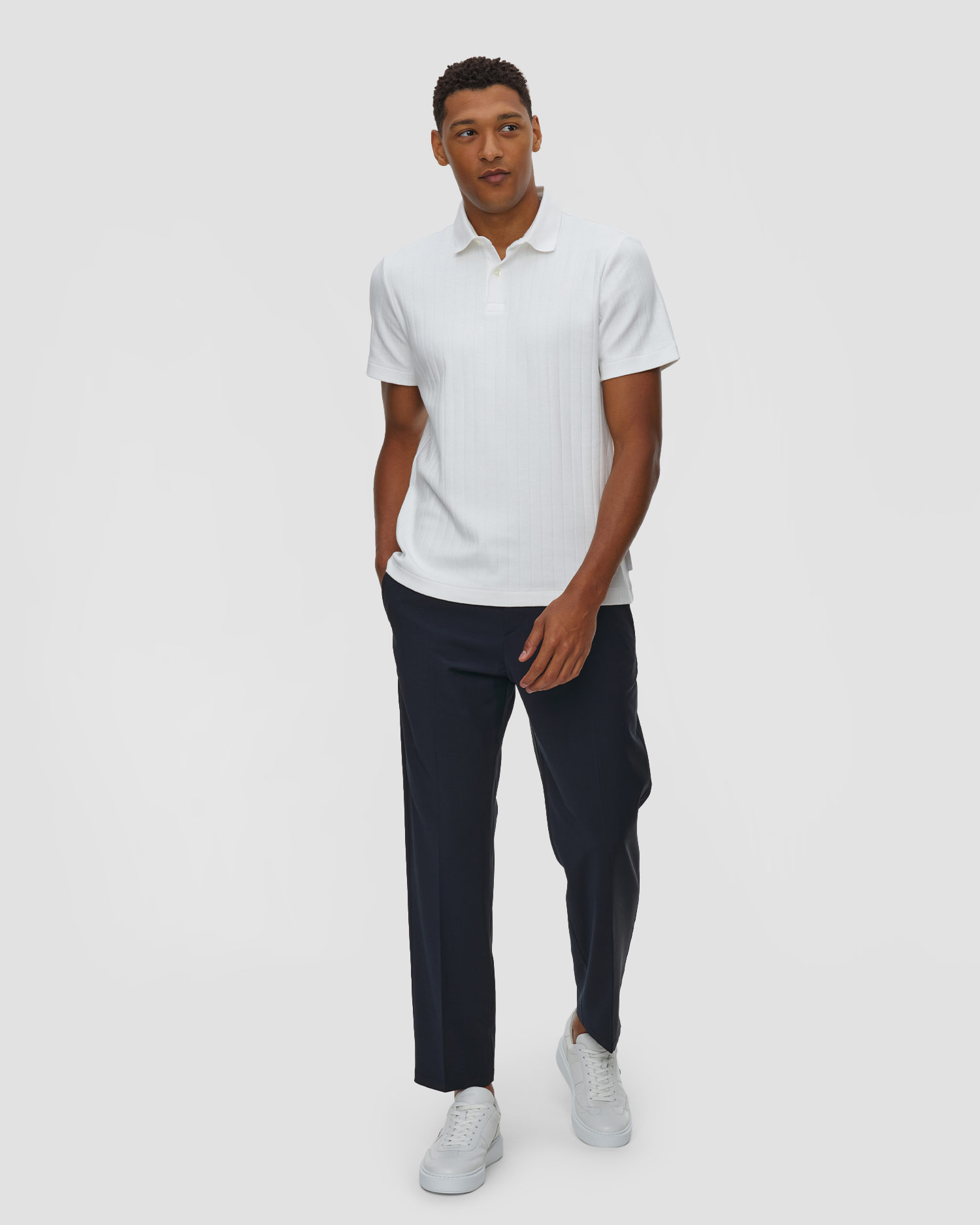 Pantaloni din lână pentru bărbați BOGNER Marcus-6