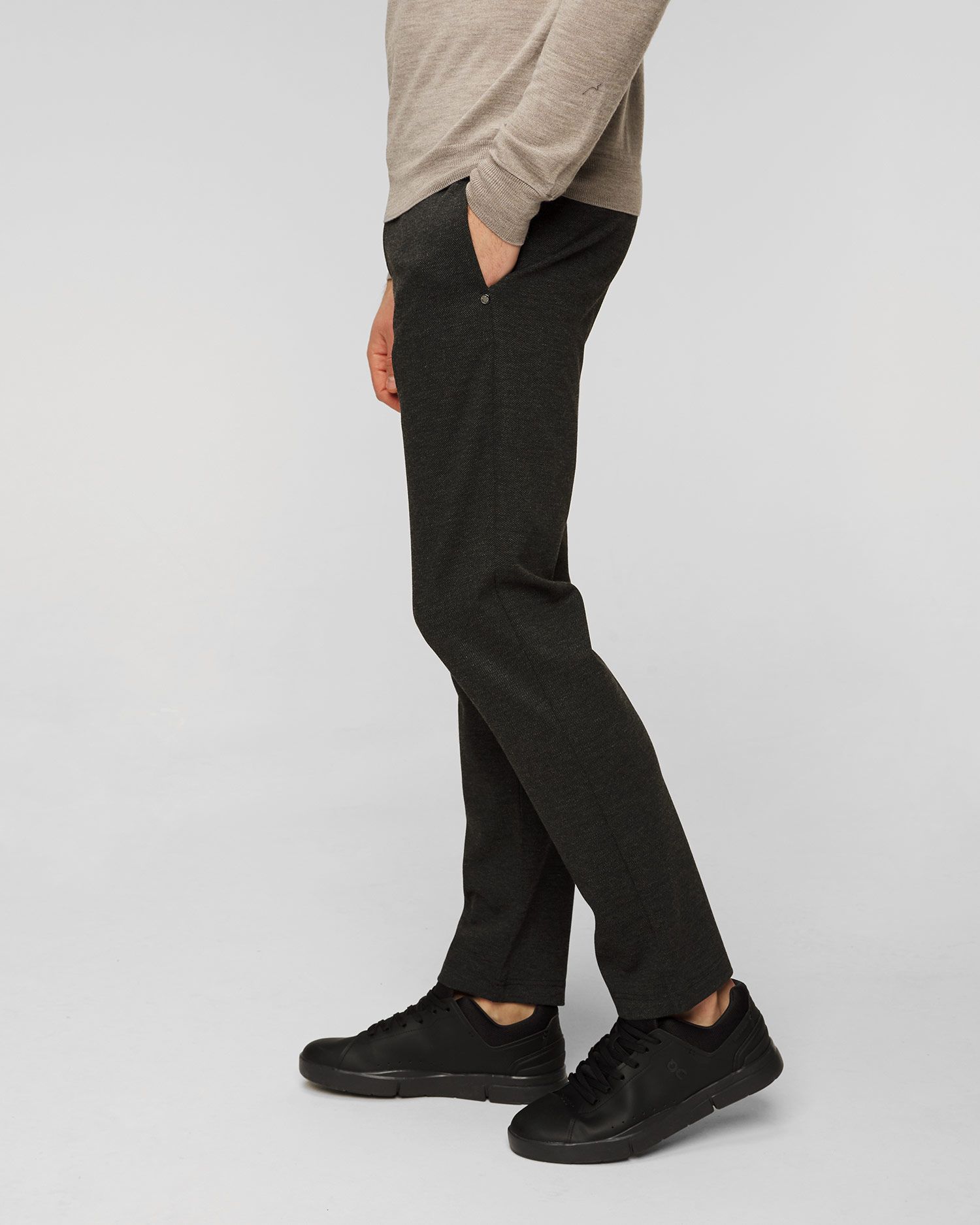 Pantaloni pentru bărbați BOGNER Riley-28 - gri