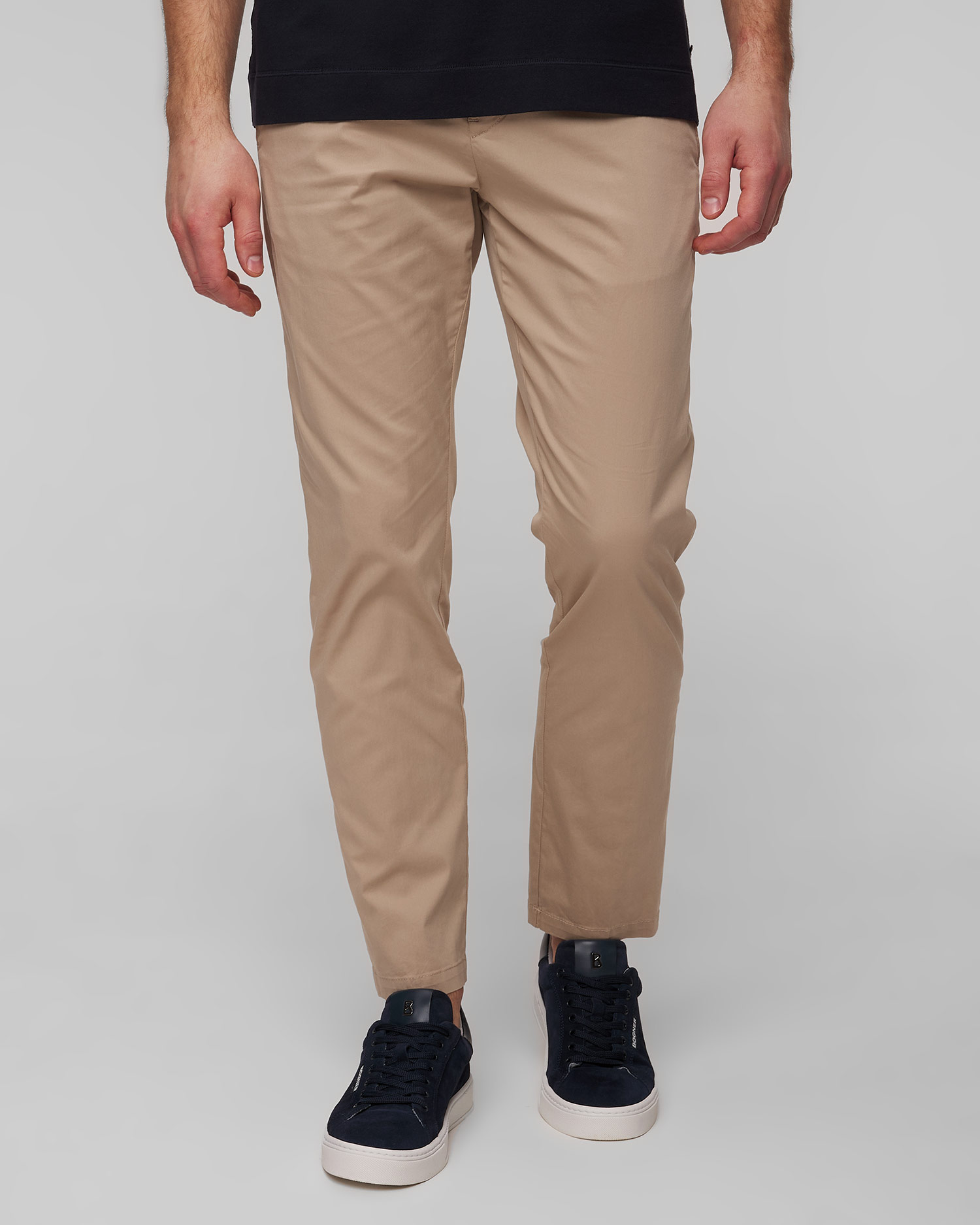 Men's beige trousers BOGNER Riley-27
