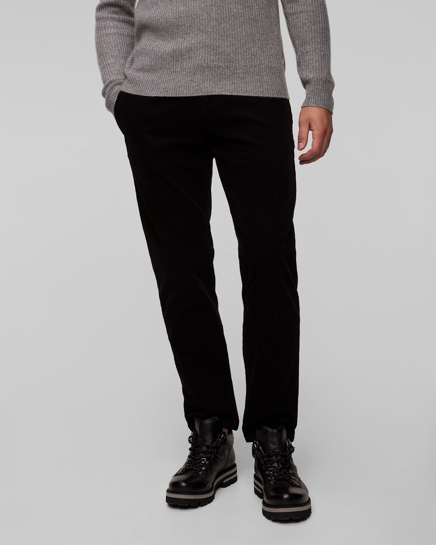 BOGNER Riley-G6 Herrenhose in Schwarz, Farbe/Muster: Czarny