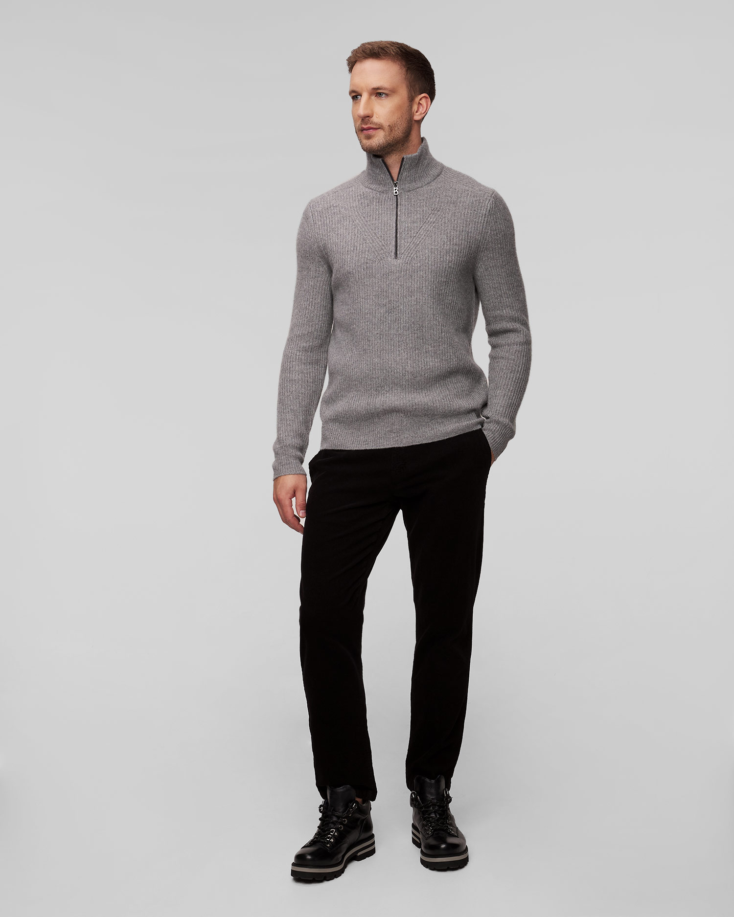 BOGNER Riley-G6 Herrenhose in Schwarz