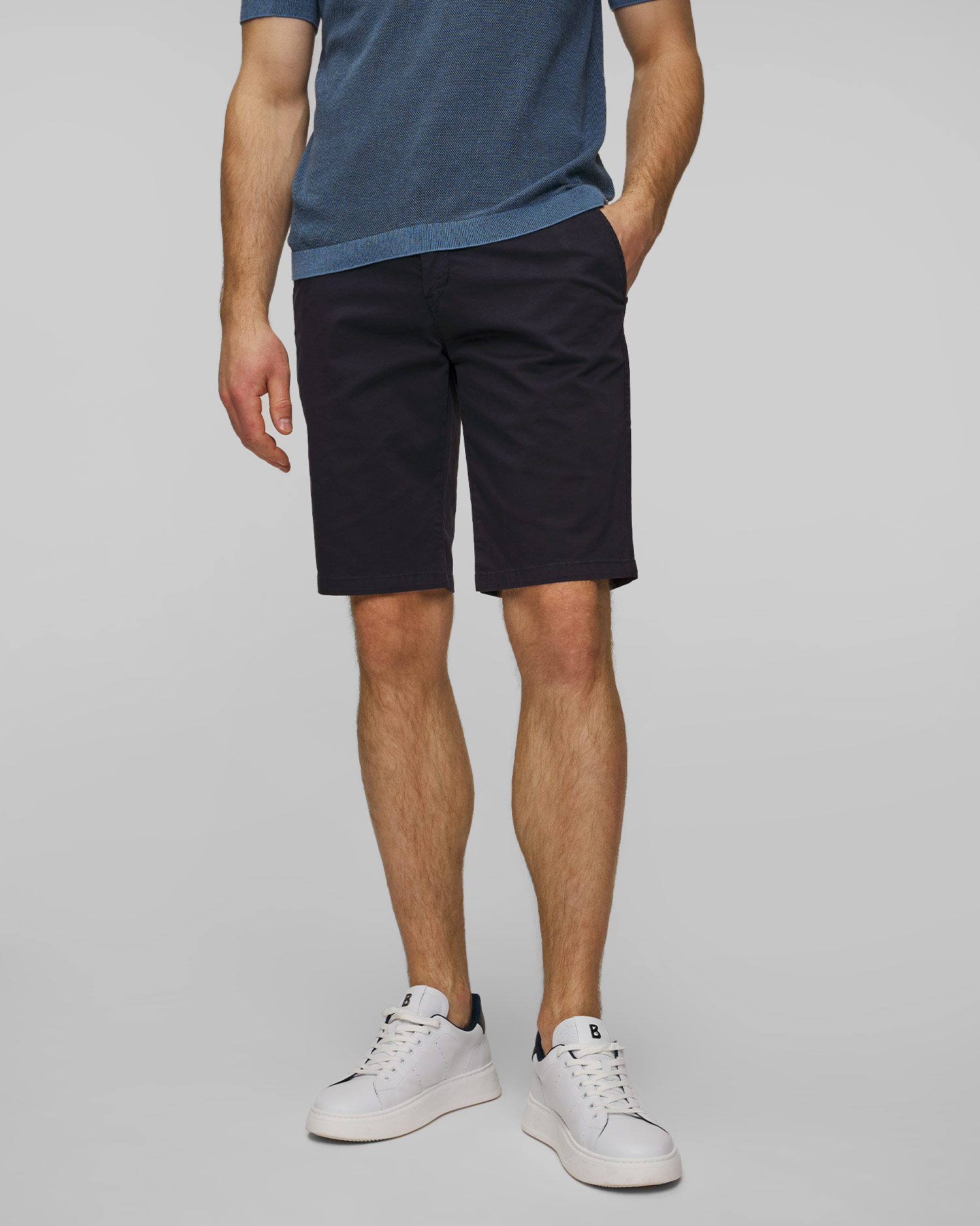 BOGNER Miami G Herrenshorts in Marineblau
