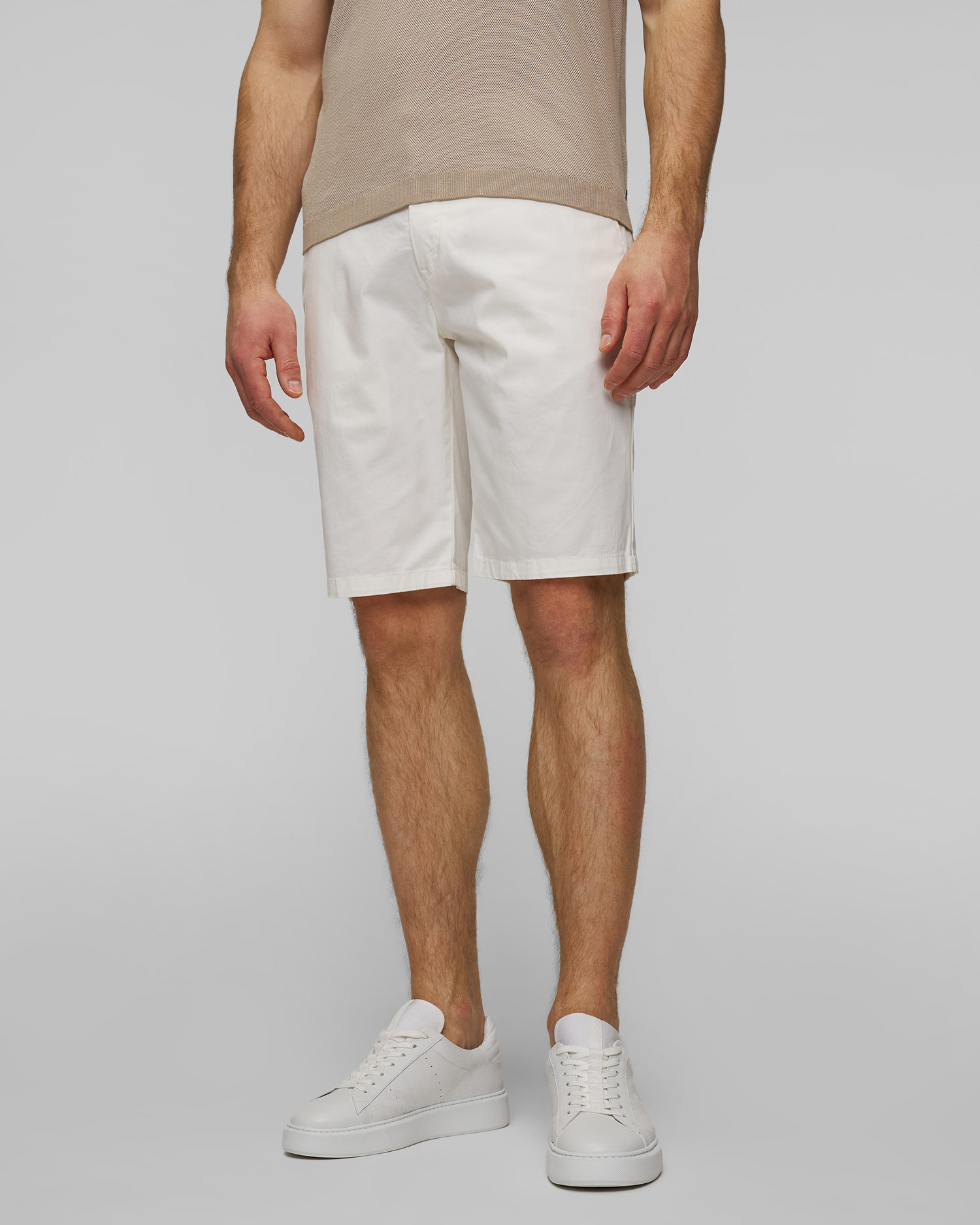 BOGNER Miami G Herrenshorts in Weiß