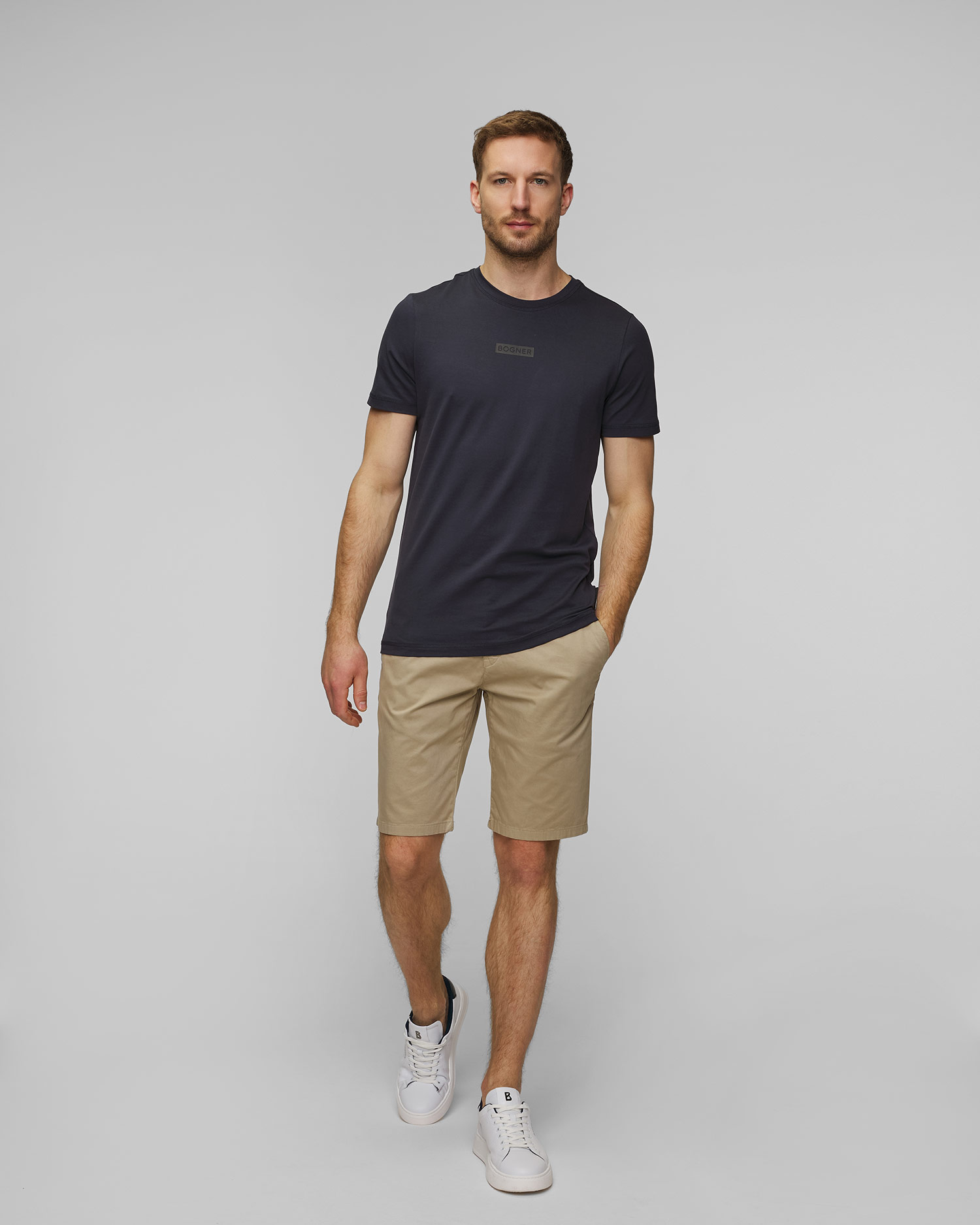 BOGNER Miami G Herrenshorts in Braun