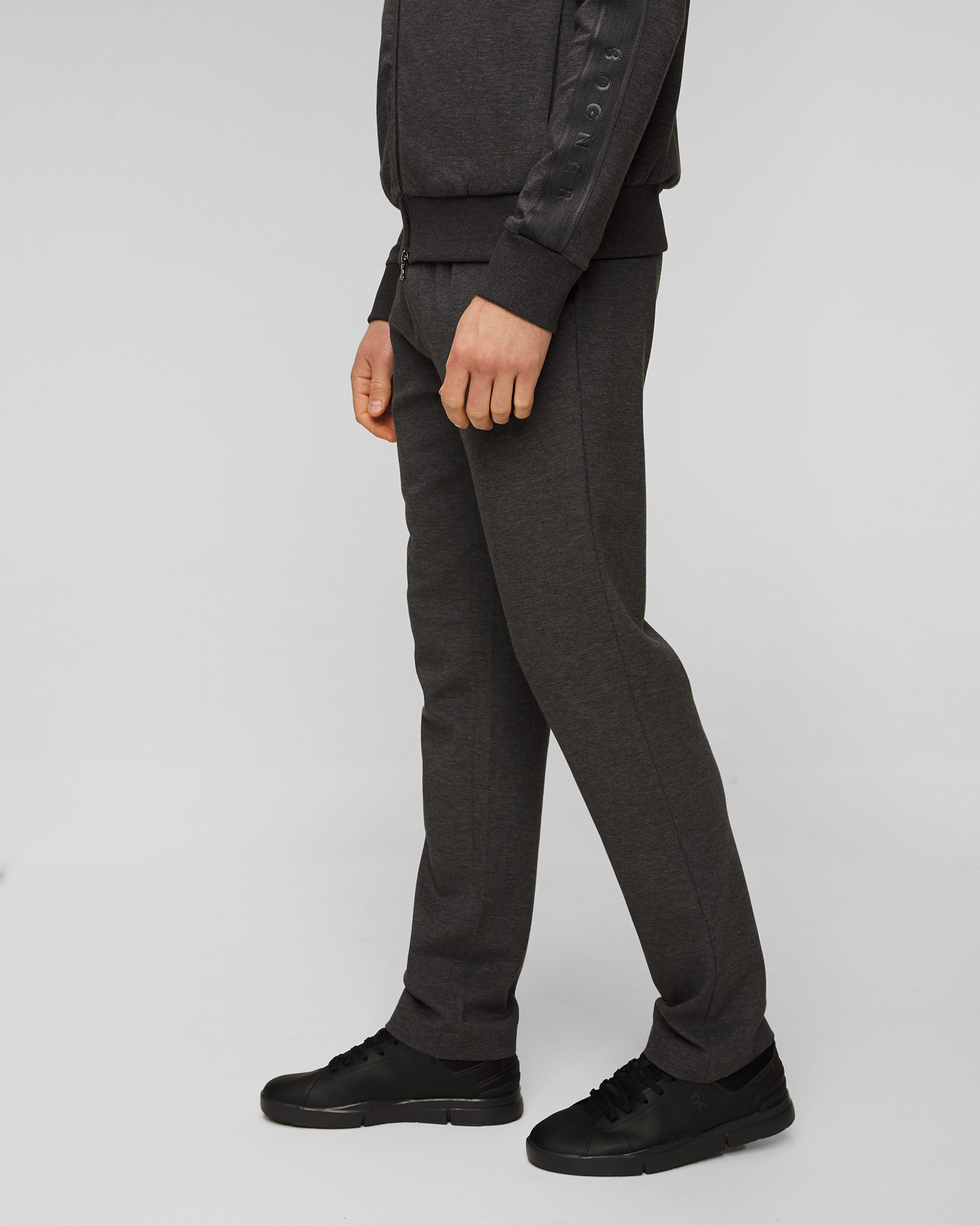 Pantaloni de trening pentru bărbați BOGNER Jose - gri