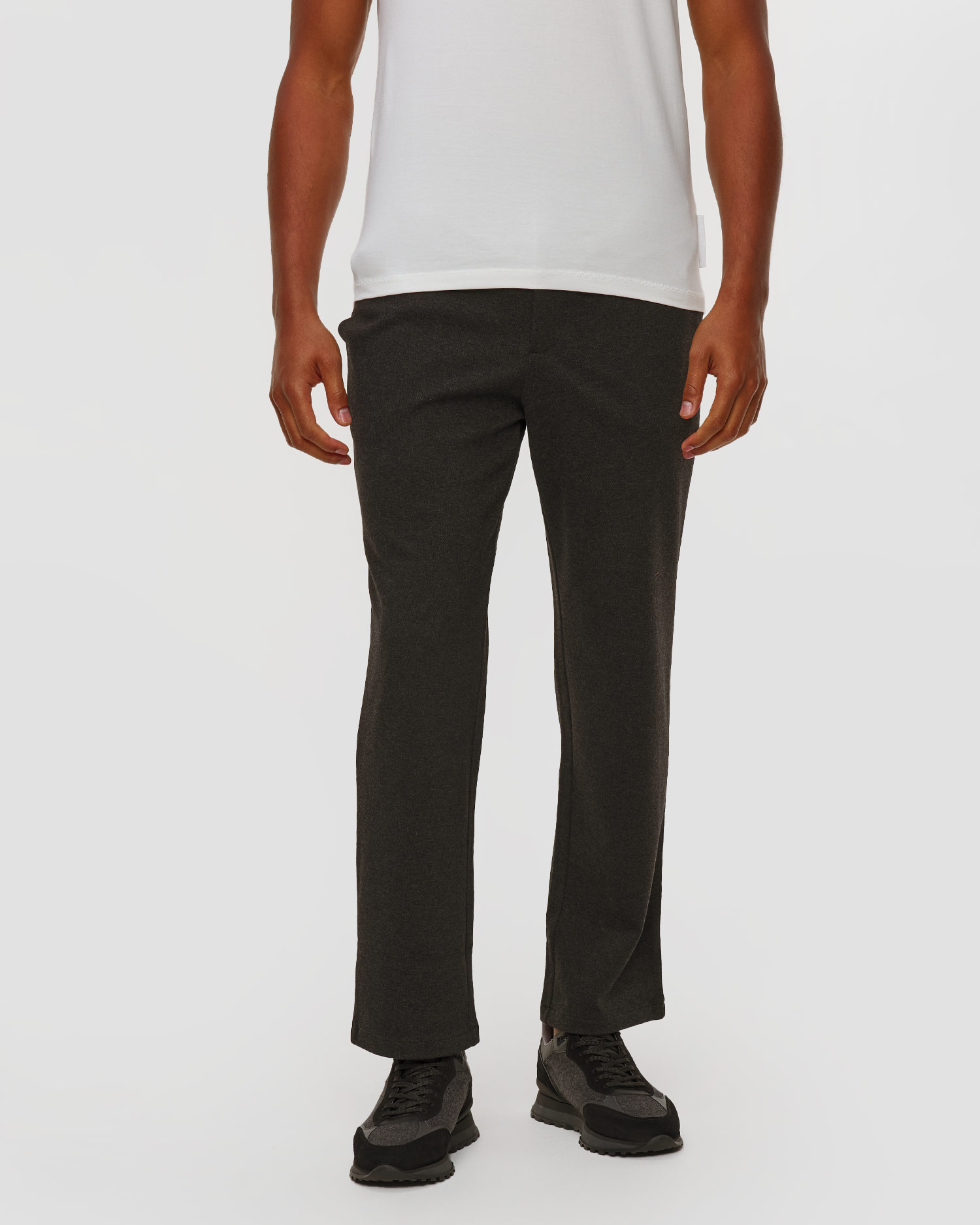 Pánske sivé nohavice BOGNER Marcus-2