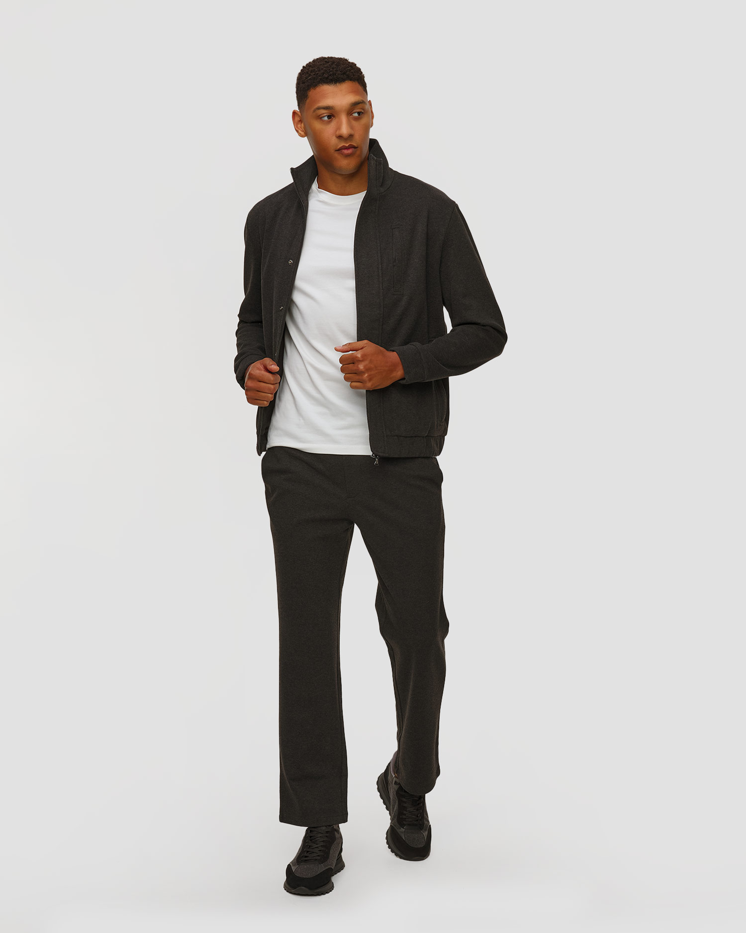 Pantaloni din lâna pentru bărbați Bogner Marcus-2