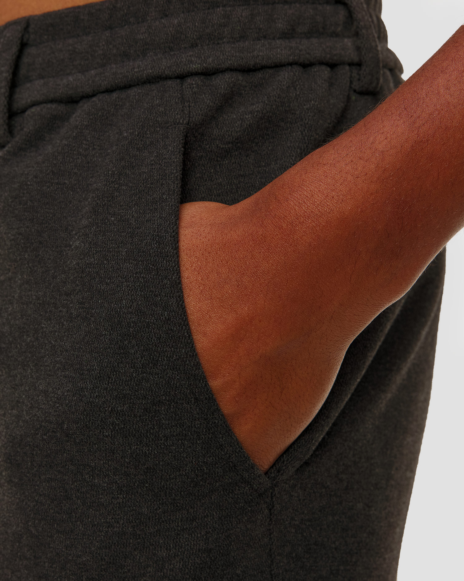 Pánske sivé nohavice BOGNER Marcus-2