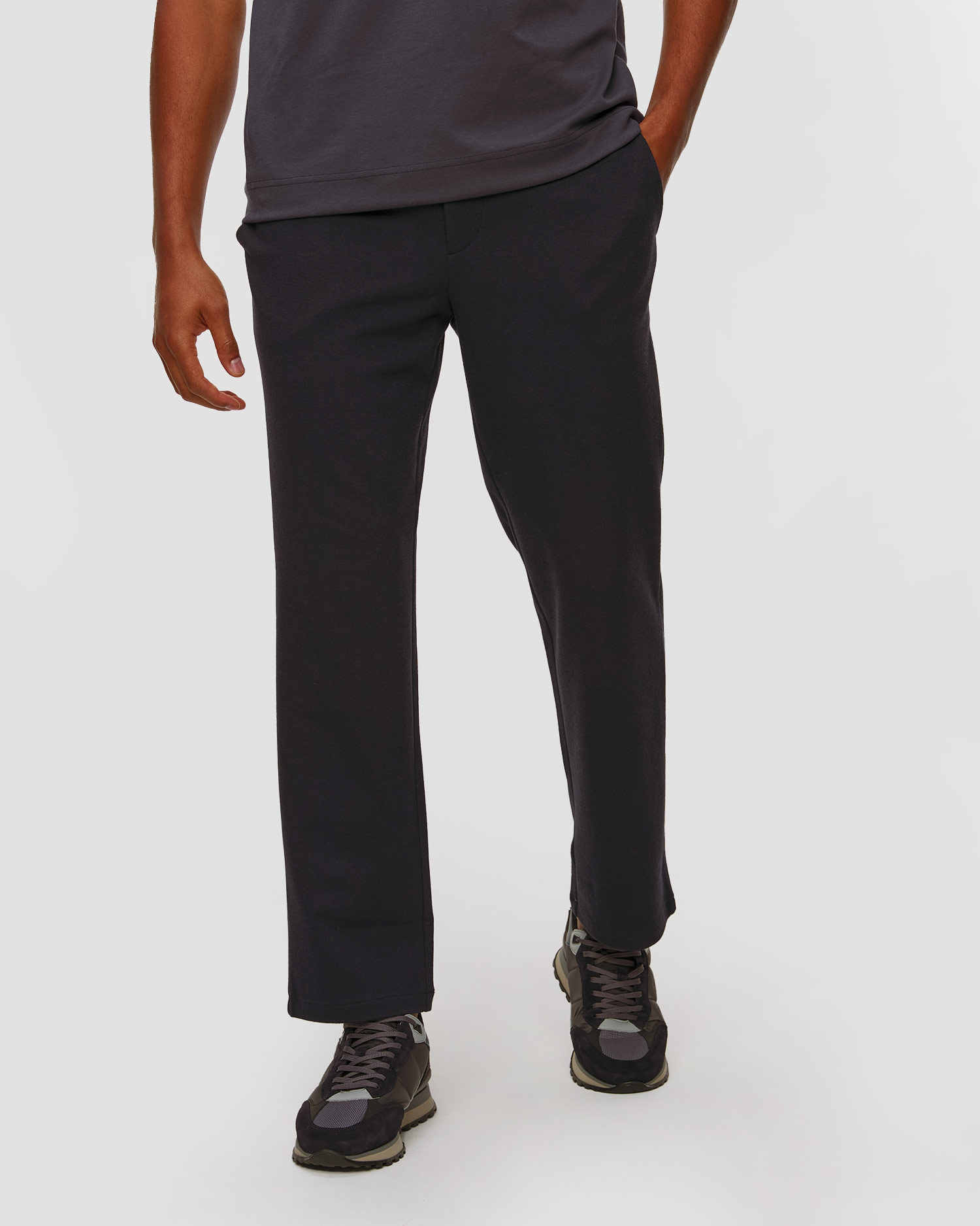 Pantaloni din lâna pentru bărbați Bogner Marcus-2, Culoare/Model: Granatowy