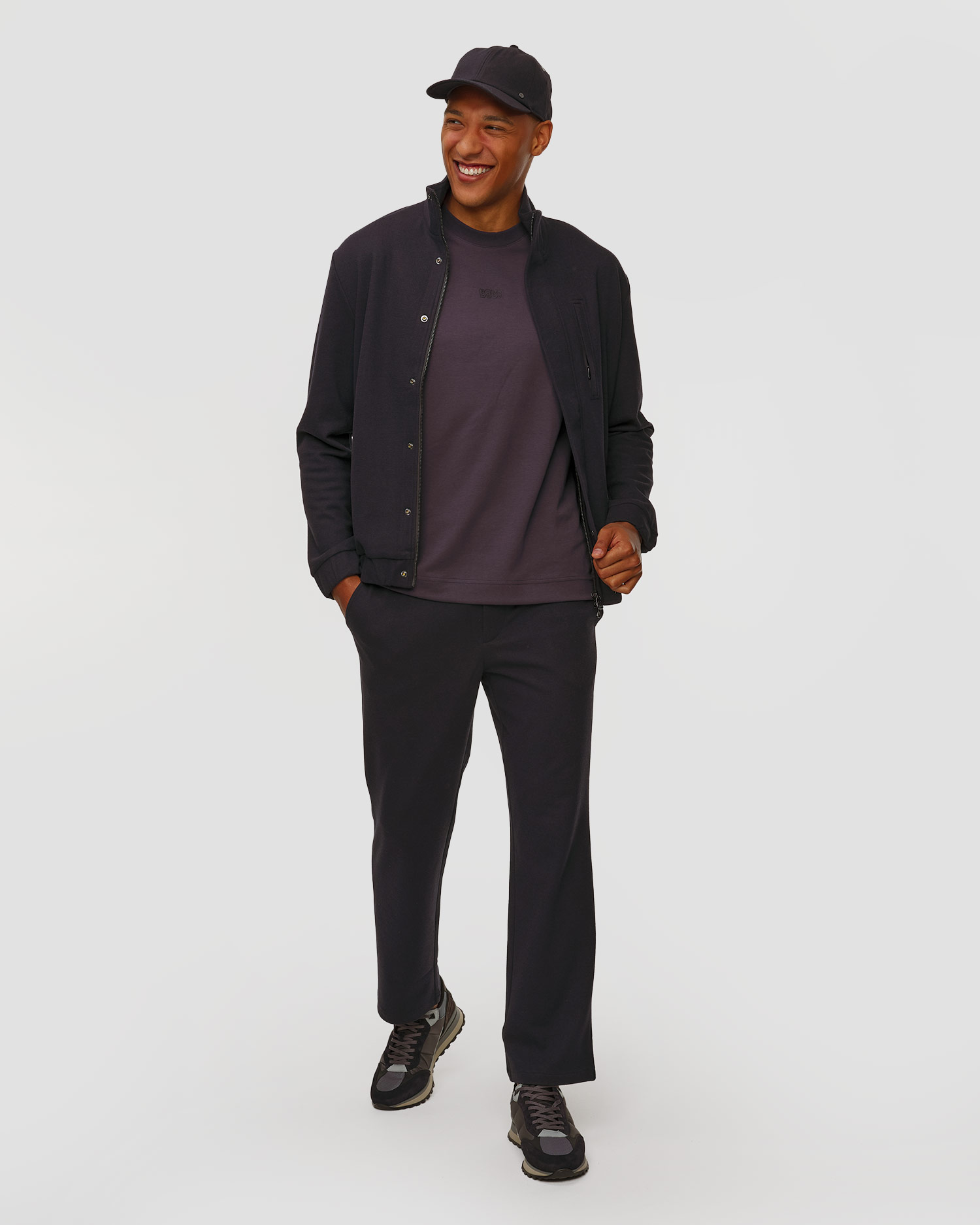 Pantaloni din lâna pentru bărbați Bogner Marcus-2