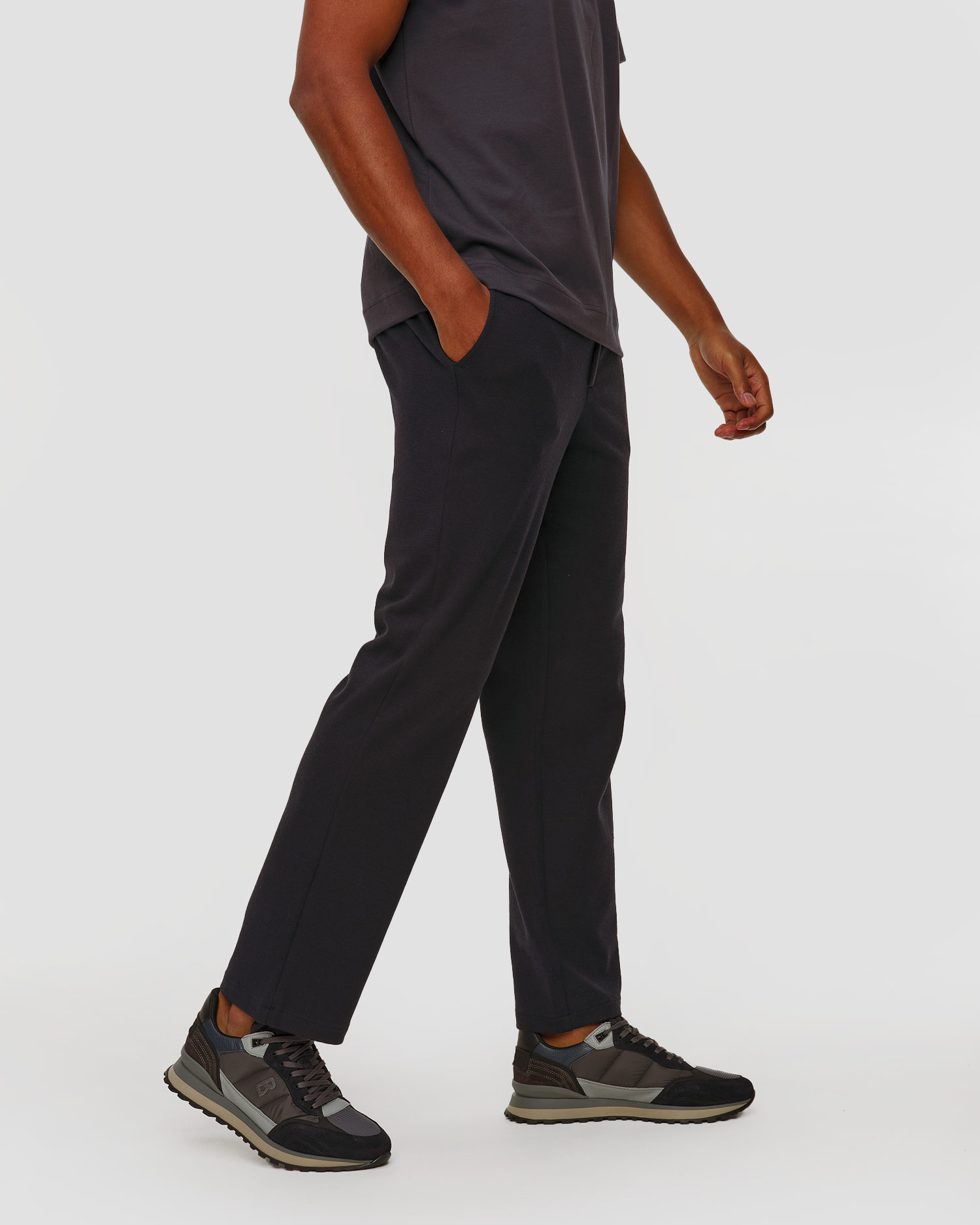 Pánske tmavomodré nohavice BOGNER Marcus-2