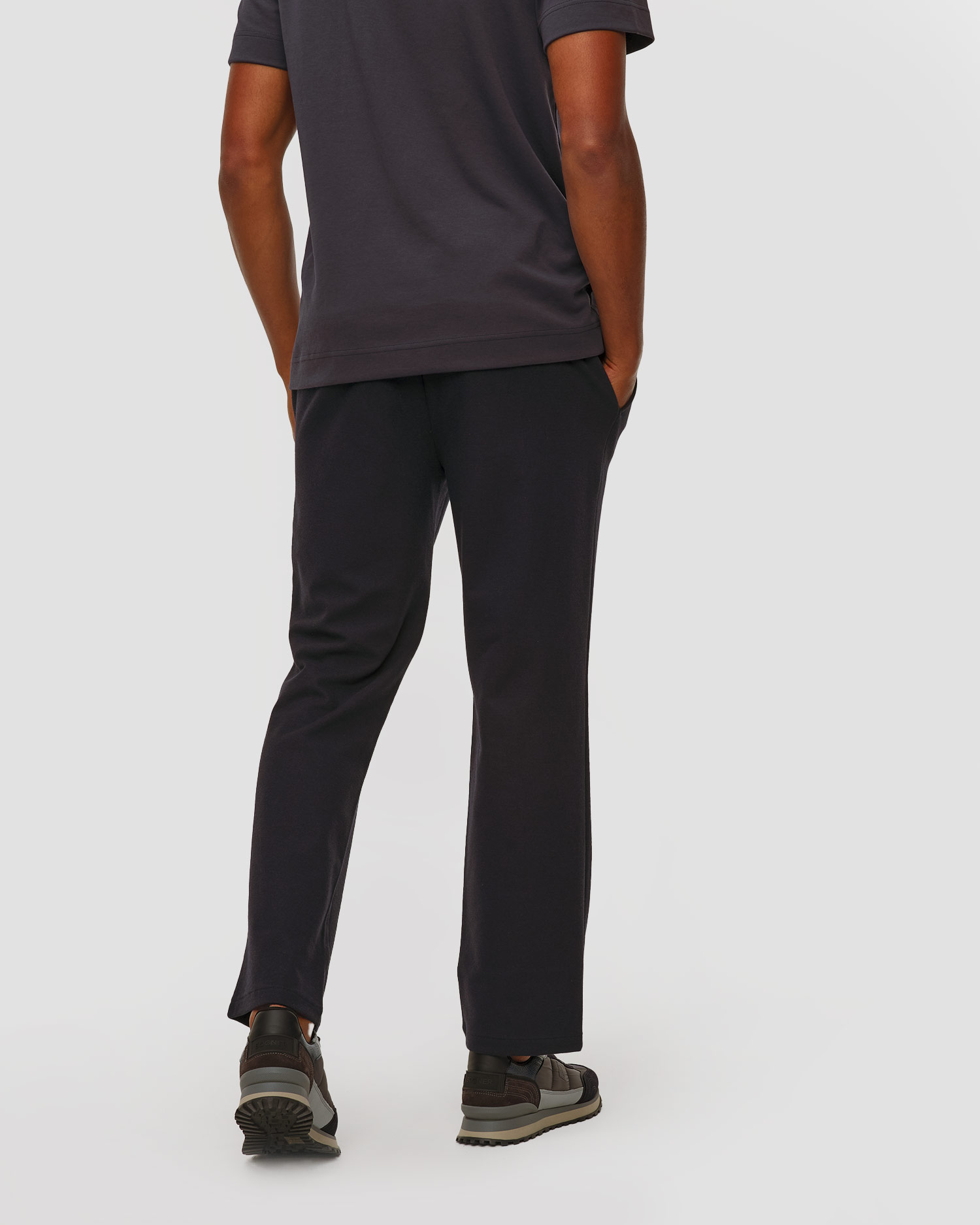 Pánske tmavomodré nohavice BOGNER Marcus-2