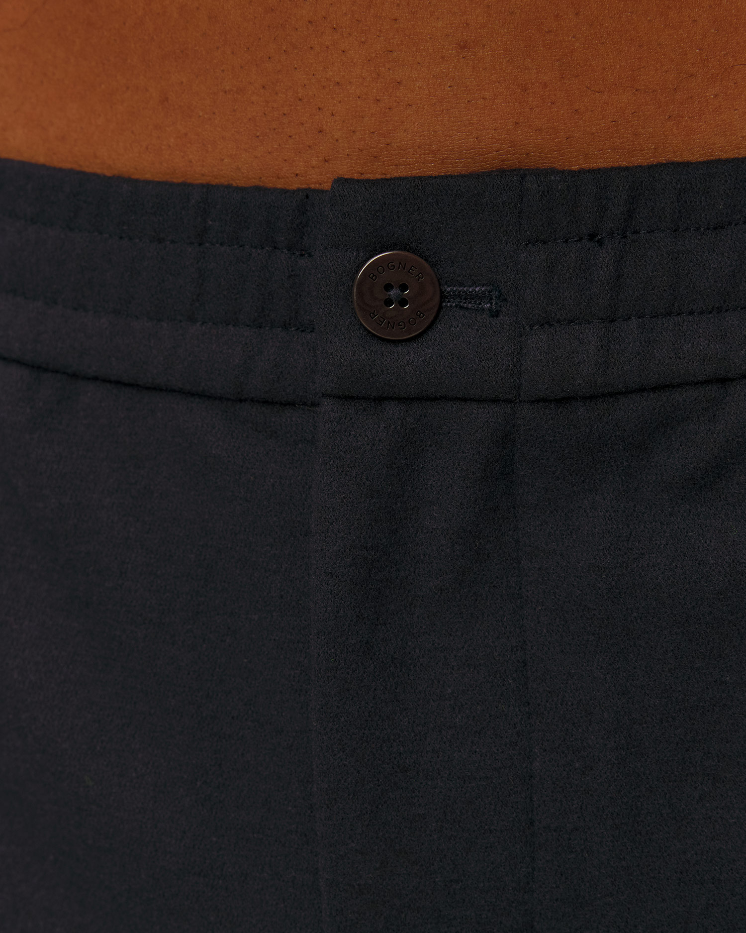 Pánske tmavomodré nohavice BOGNER Marcus-2