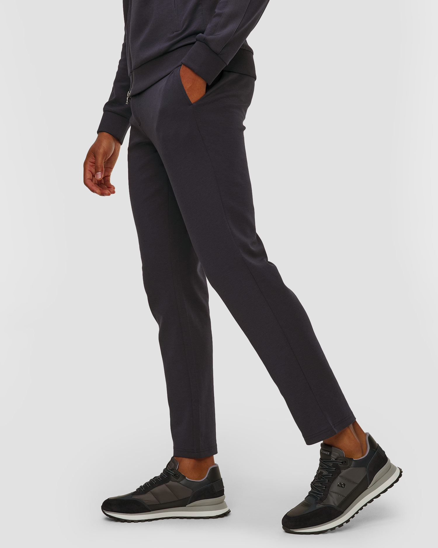 Pánske tmavomodré nohavice BOGNER Riley