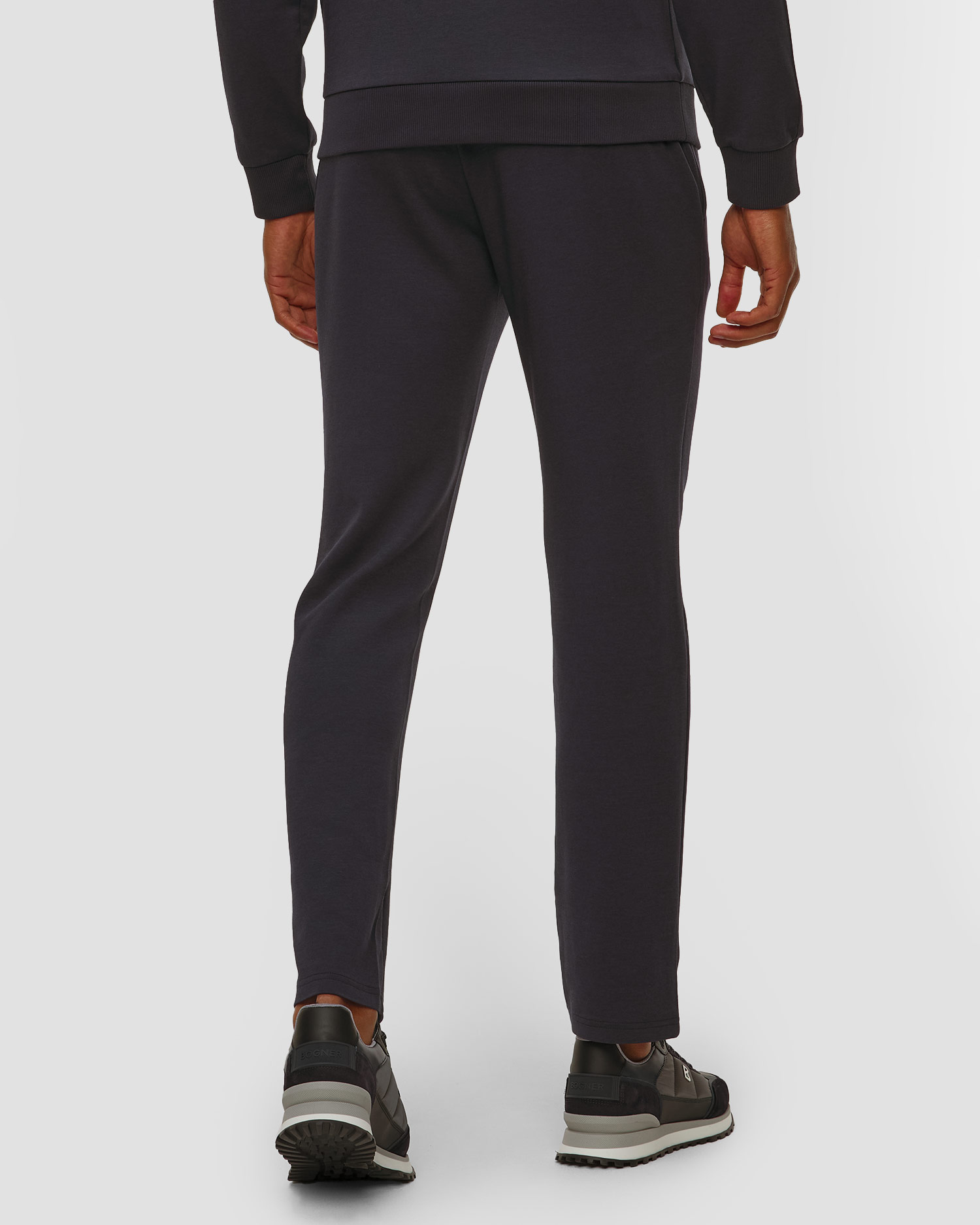 Pánske tmavomodré nohavice BOGNER Riley