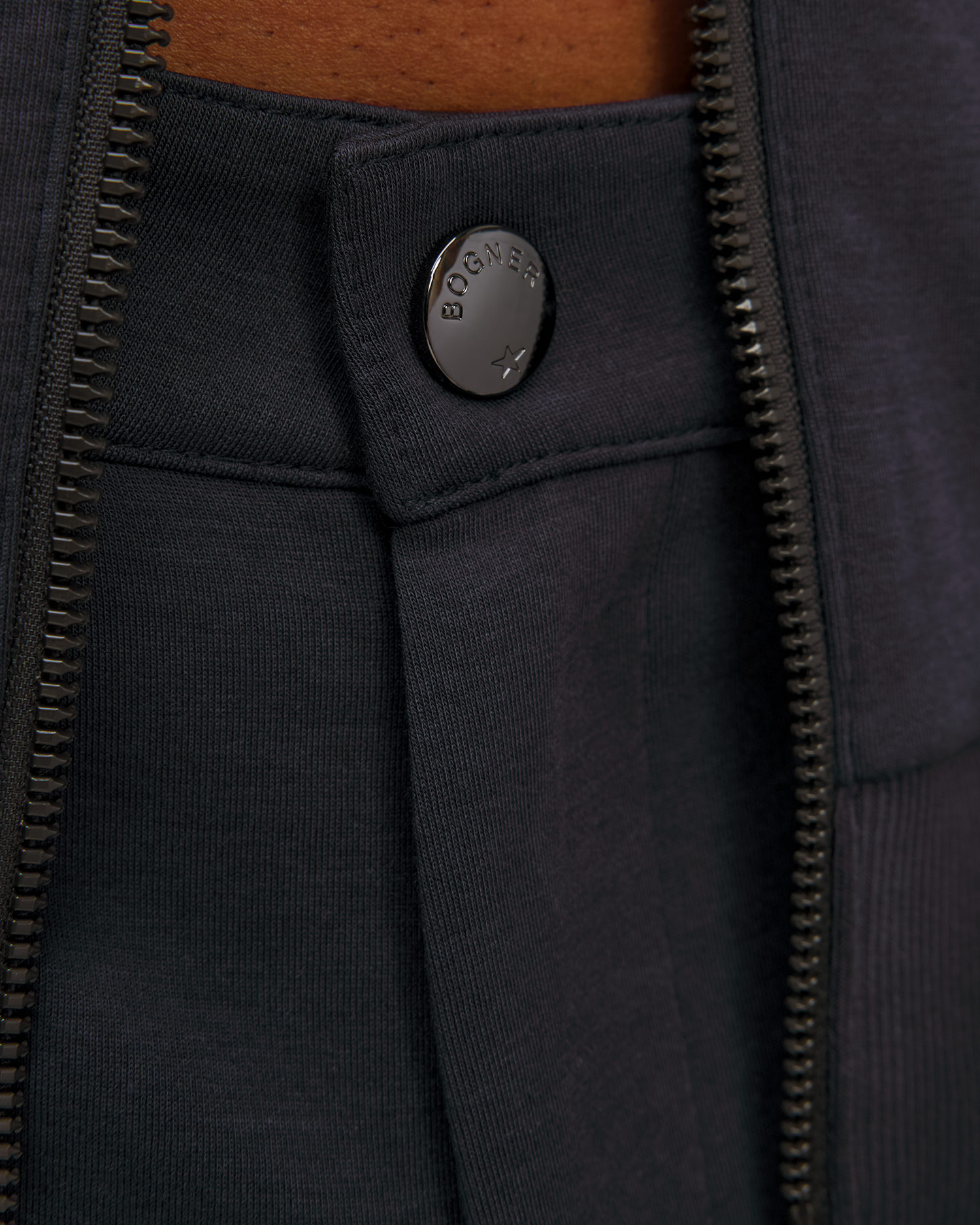 Pánske tmavomodré nohavice BOGNER Riley