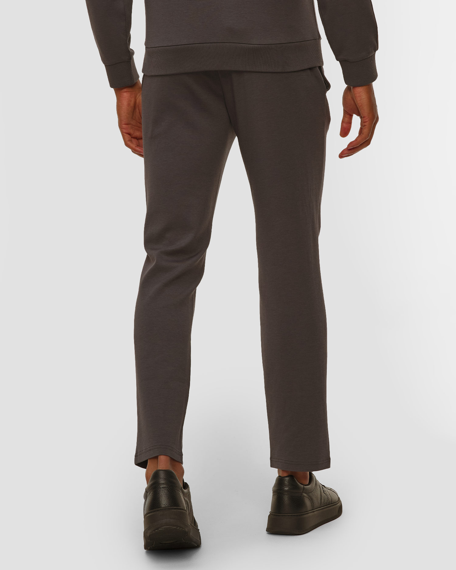 Pánske sivé nohavice BOGNER Riley