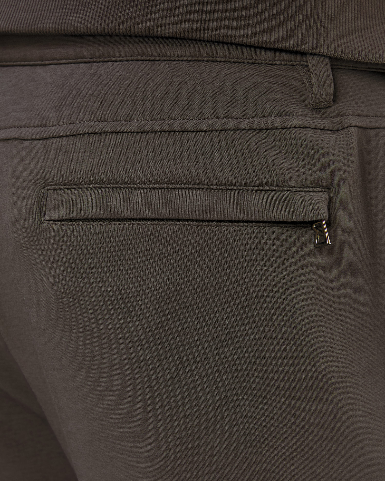 Pánske sivé nohavice BOGNER Riley