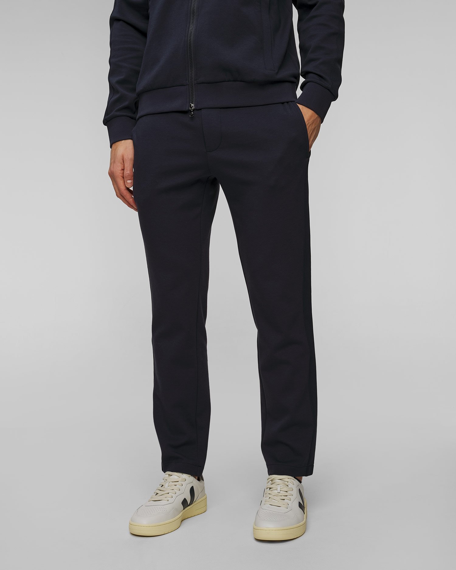 Men's navy blue trousers BOGNER Pepe-1