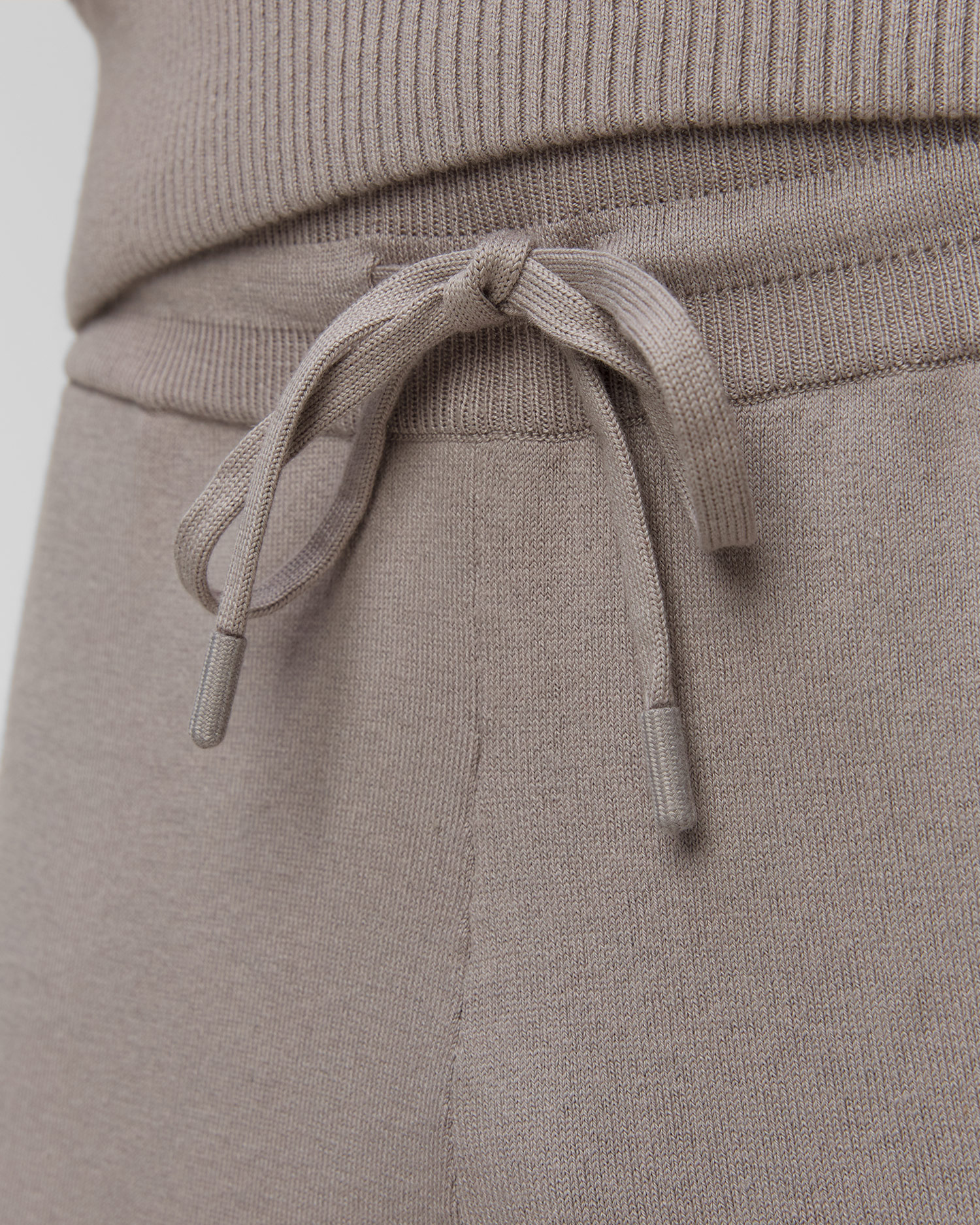 Pánske sivé nohavice s kašmírom BOGNER Nelwin