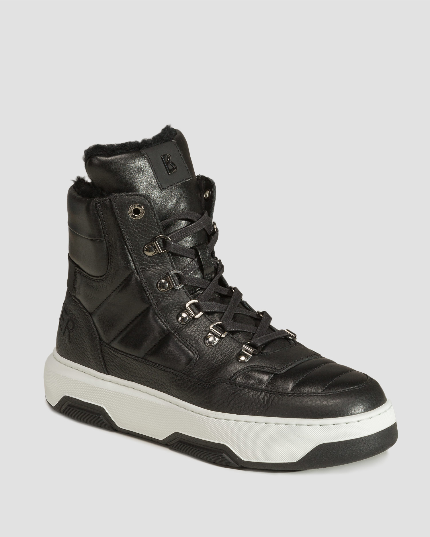Bottes d'hiver en cuir pour femmes BOGNER Ottawa 7