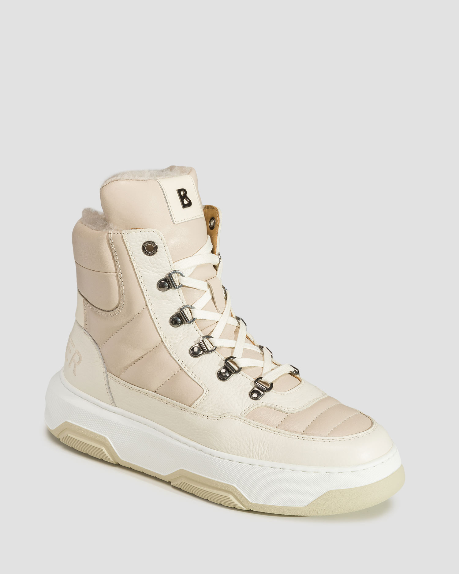 Bottes d'hiver en cuir pour femmes BOGNER Ottawa 7