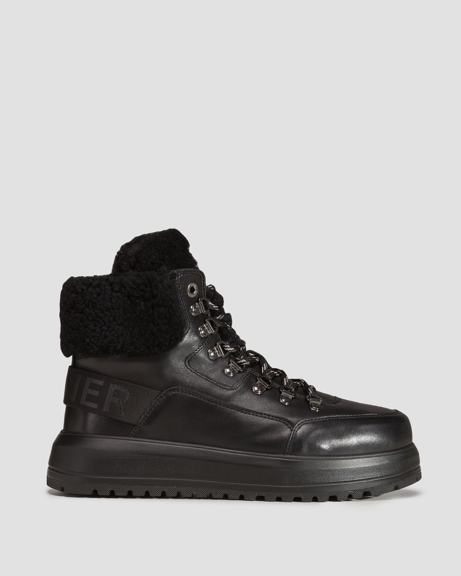 Women's winter boots Bogner Antwerp L 11 A Black