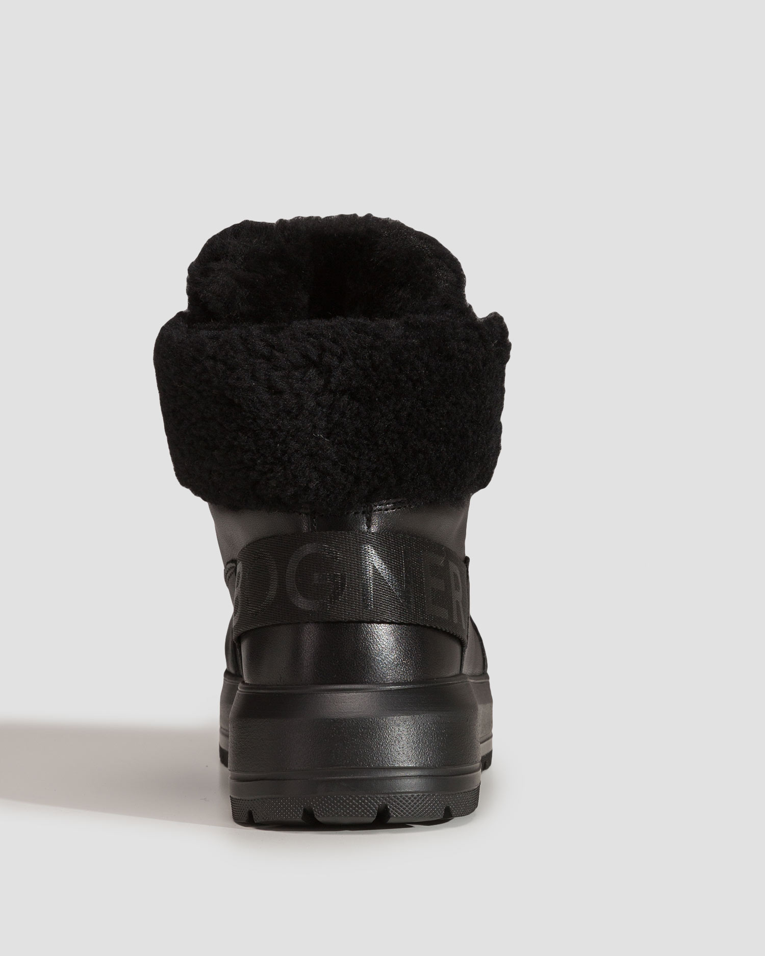 Women's winter boots Bogner Antwerp L 11 A Black