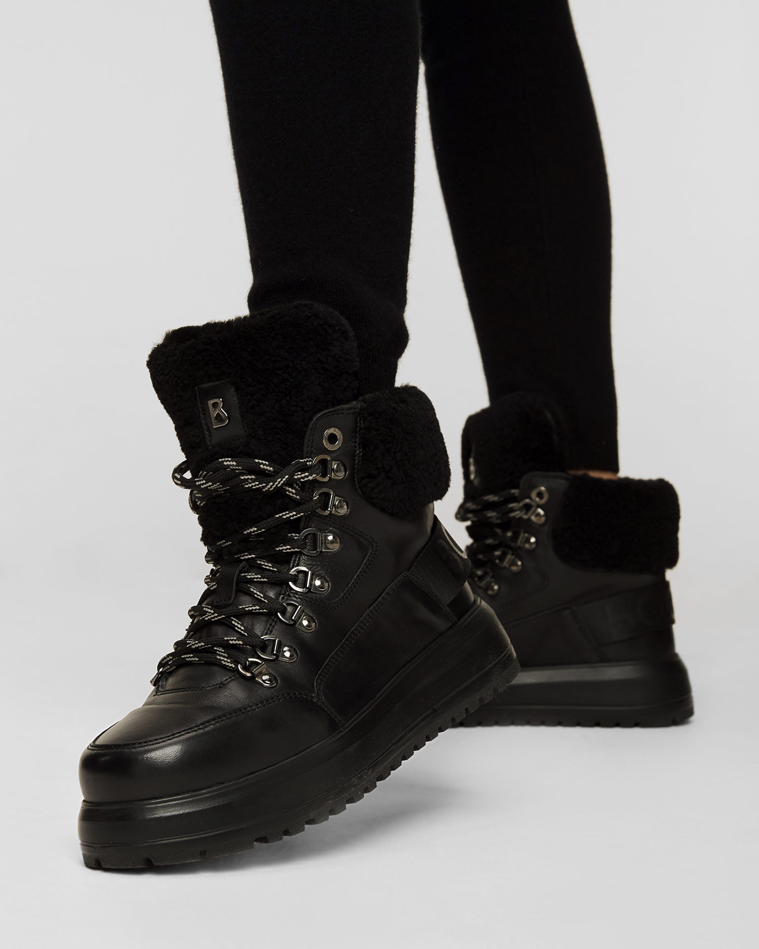 Women's winter boots Bogner Antwerp L 11 A Black