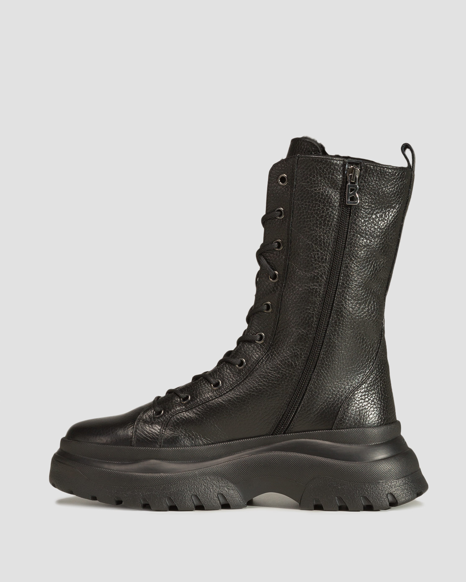 Wysokie buty zimowe damskie Bogner Banff 14 Czarne