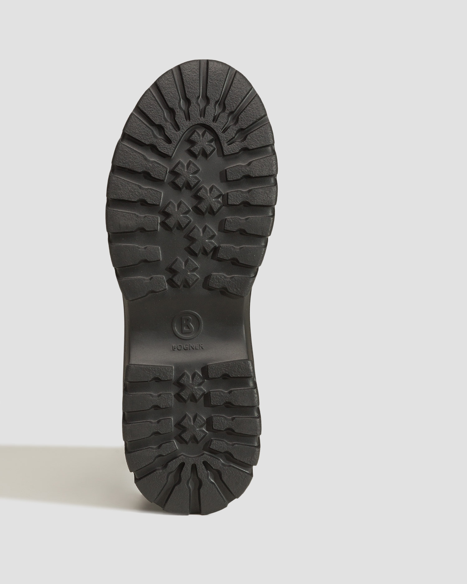 Wysokie buty zimowe damskie Bogner Banff 14 Czarne