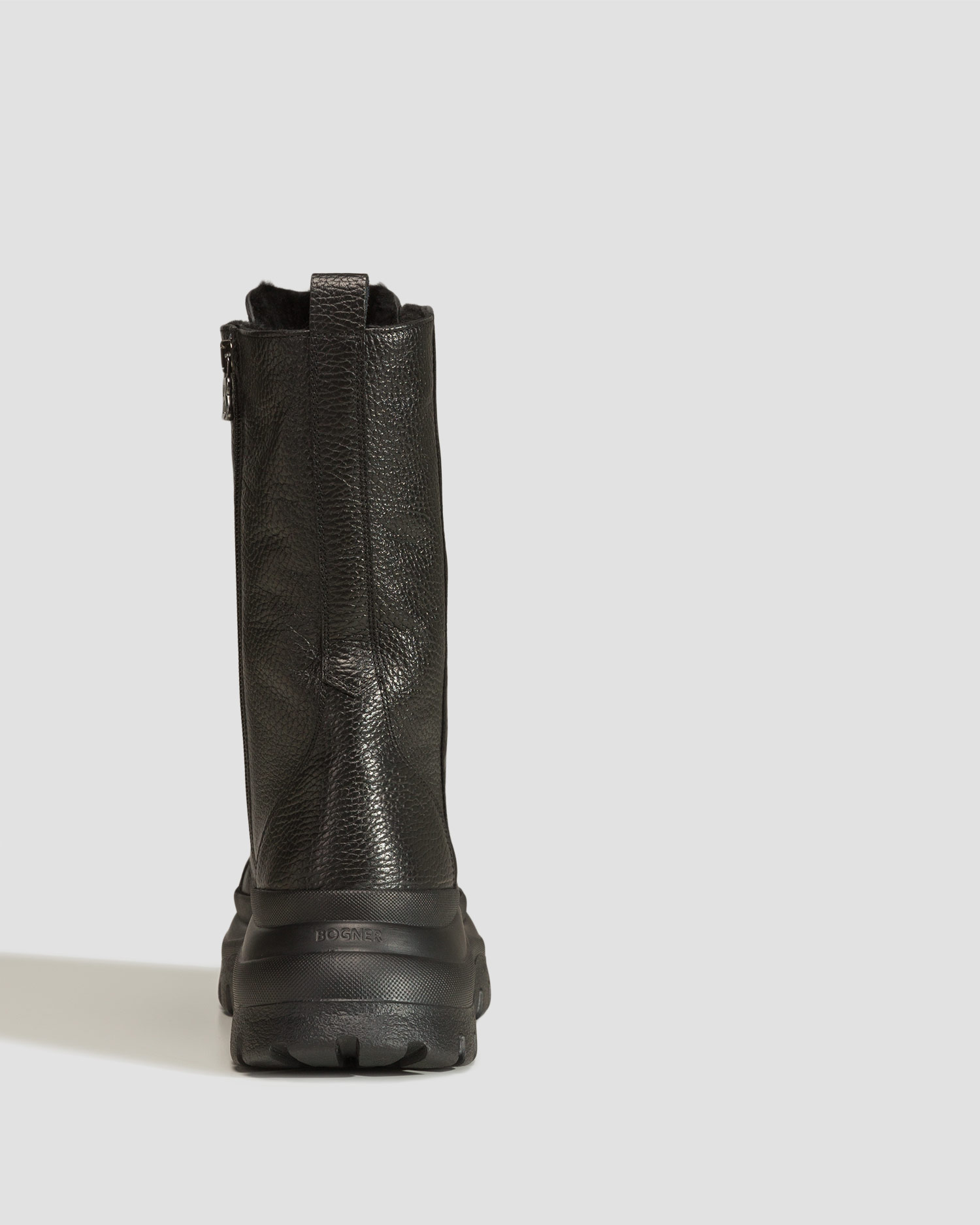 Wysokie buty zimowe damskie Bogner Banff 14 Czarne
