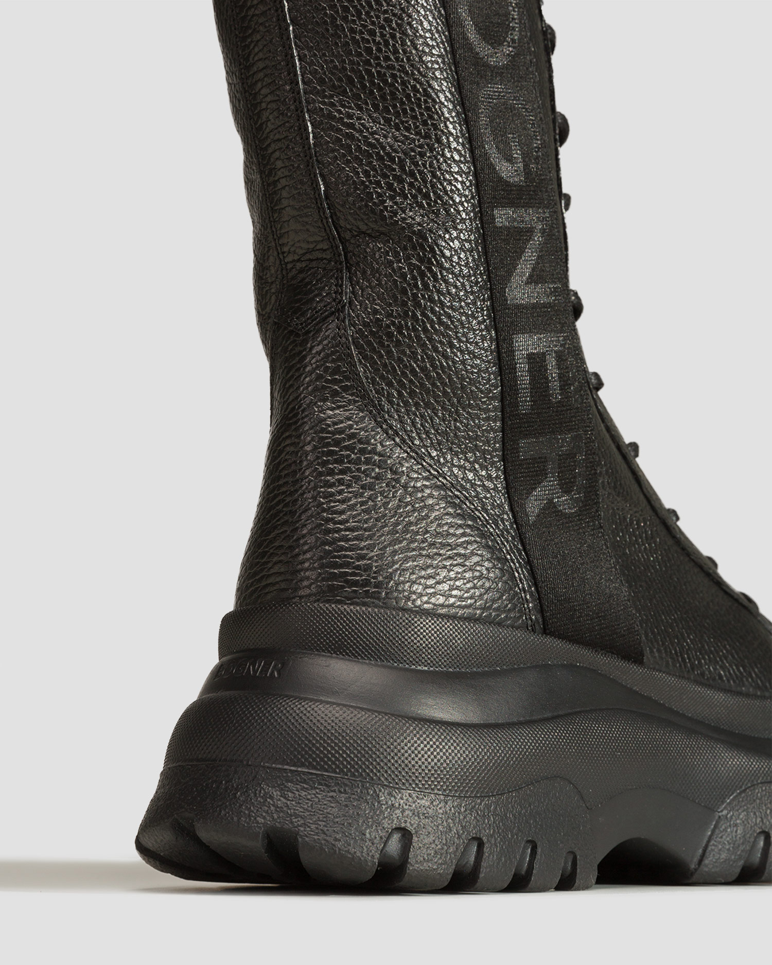 Wysokie buty zimowe damskie Bogner Banff 14 Czarne