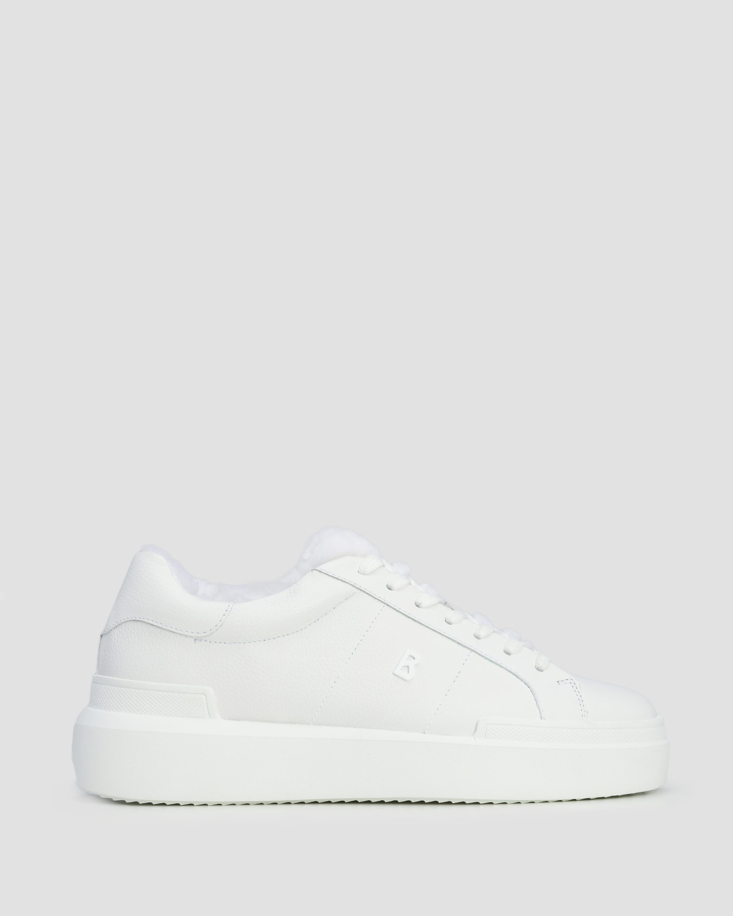 Pantofi pentru femei din piele albi BOGNER Hollywood 18B