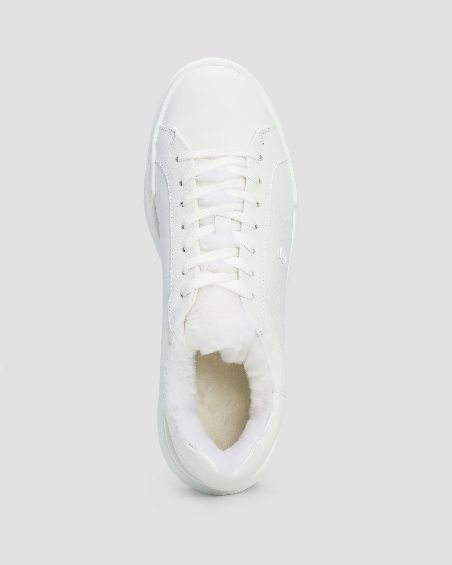 Pantofi pentru femei din piele albi BOGNER Hollywood 18B