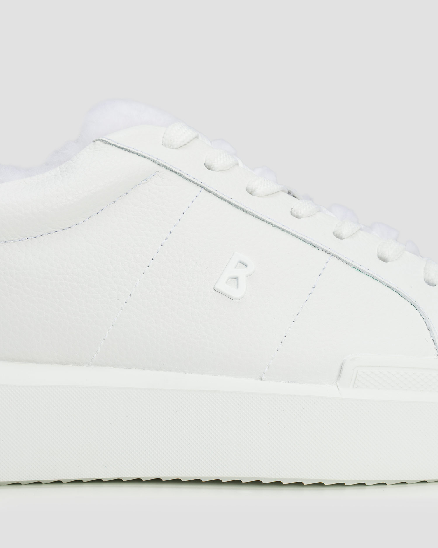 Pantofi pentru femei din piele albi BOGNER Hollywood 18B