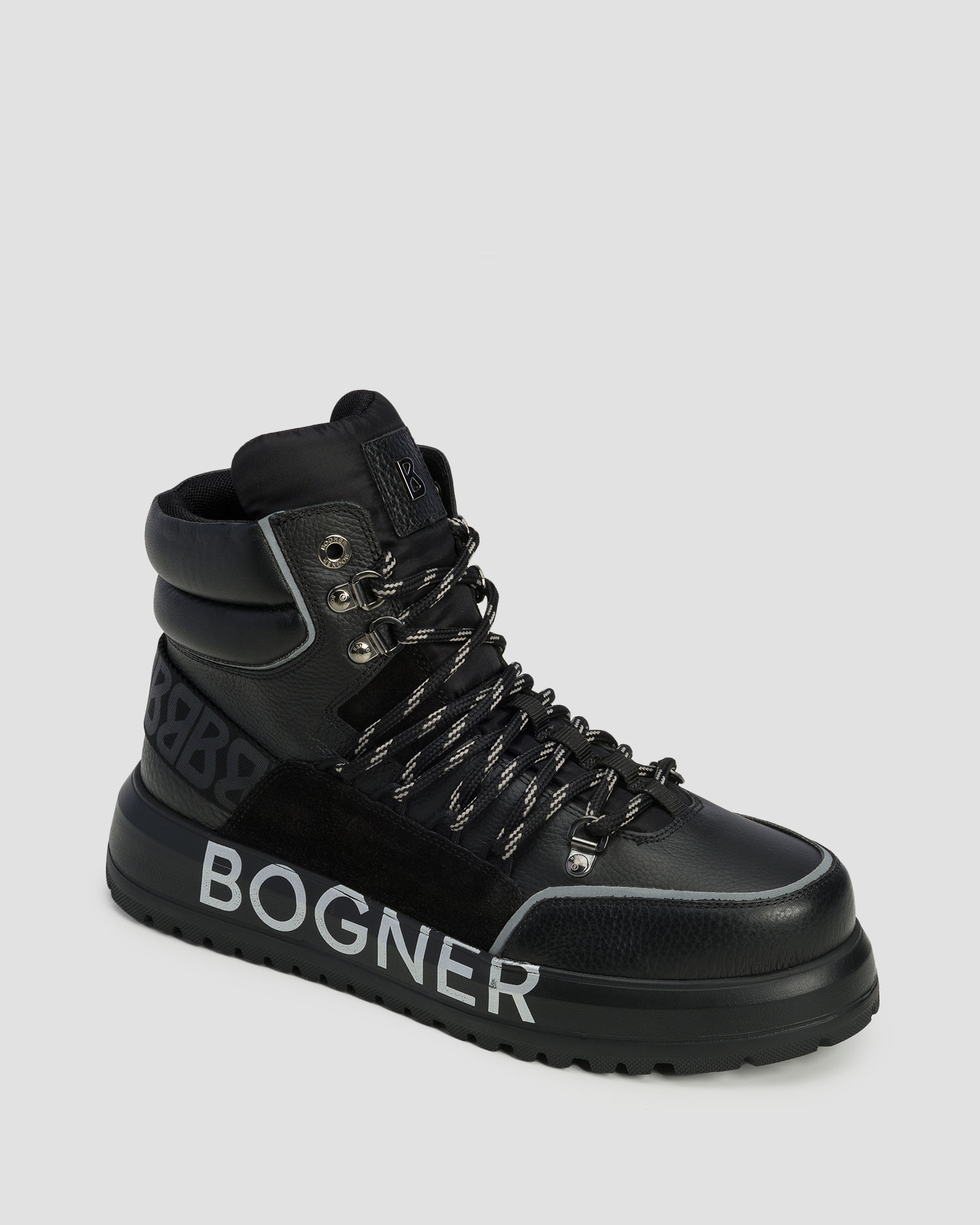 Cizme de iarnă din piele pentru femei BOGNER Antwerp L20 negre