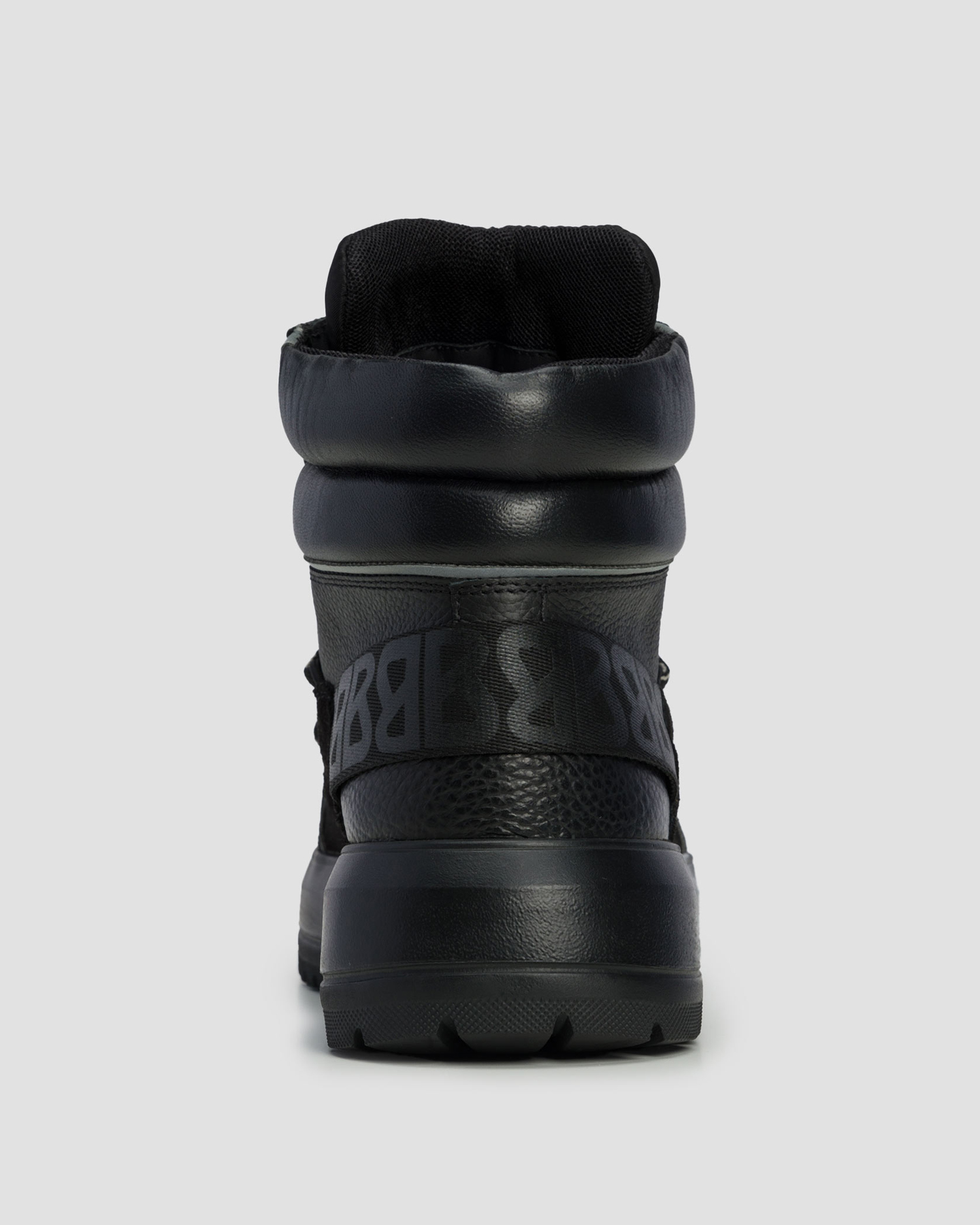 Czarne buty zimowe ze skóry damskie BOGNER Antwerp L20