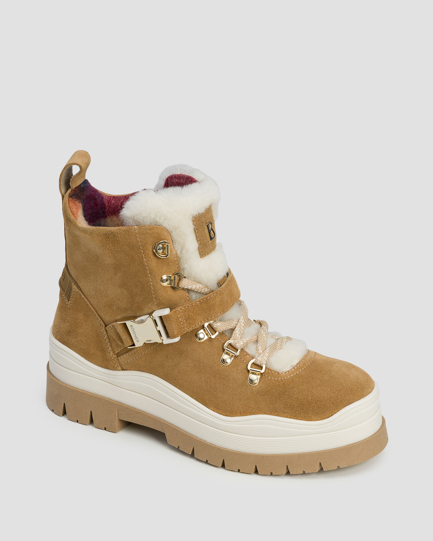BOGNER Arosa 5C Leder-Winterstiefel für Damen