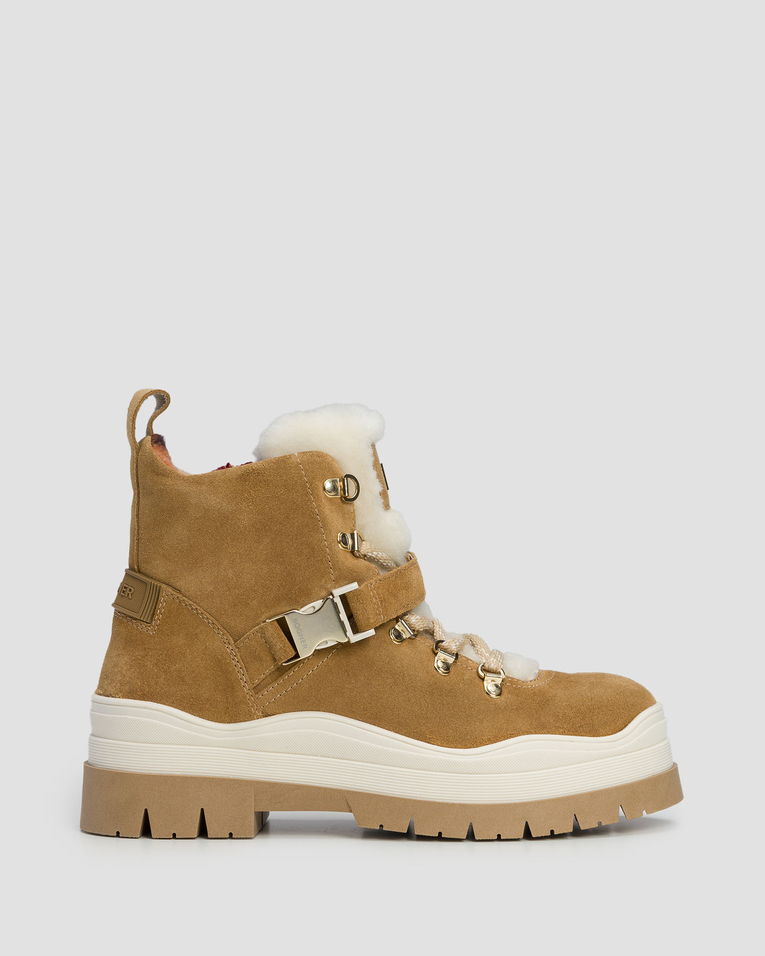 Zimowe buty skórzane damskie BOGNER Arosa 5C