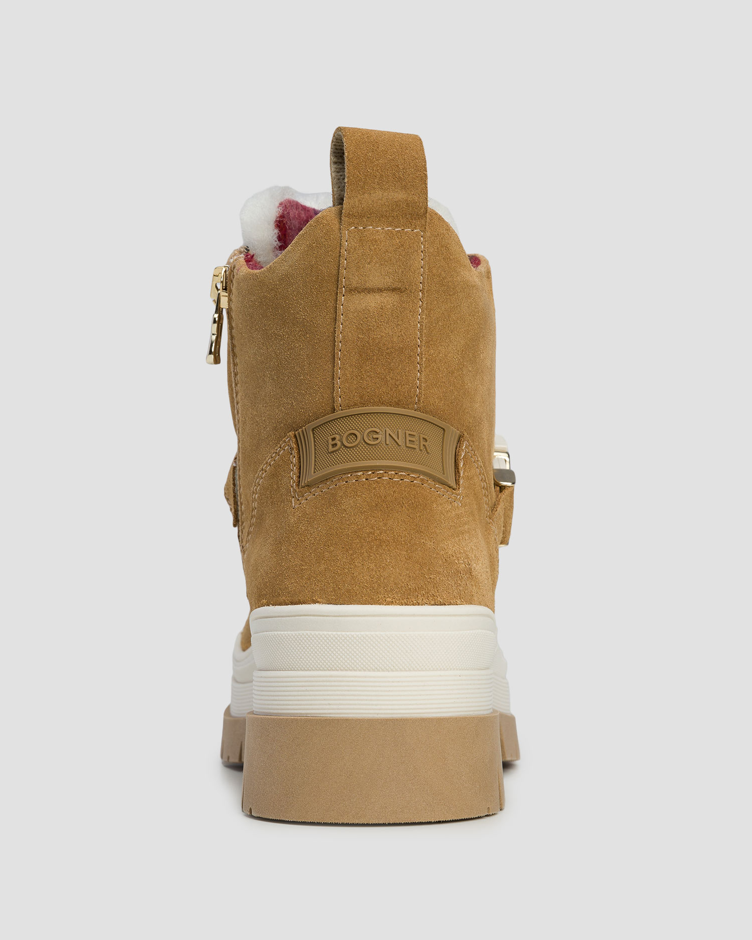 Zimowe buty skórzane damskie BOGNER Arosa 5C