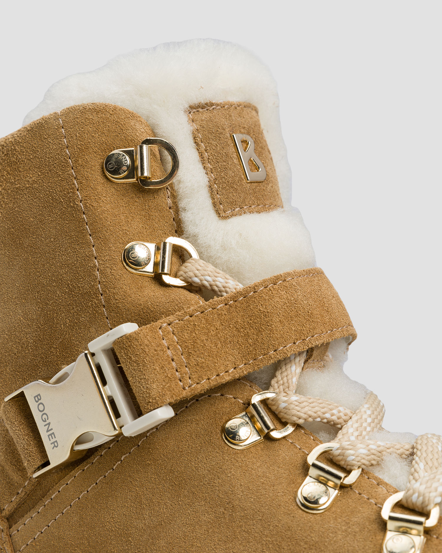 Zimowe buty skórzane damskie BOGNER Arosa 5C