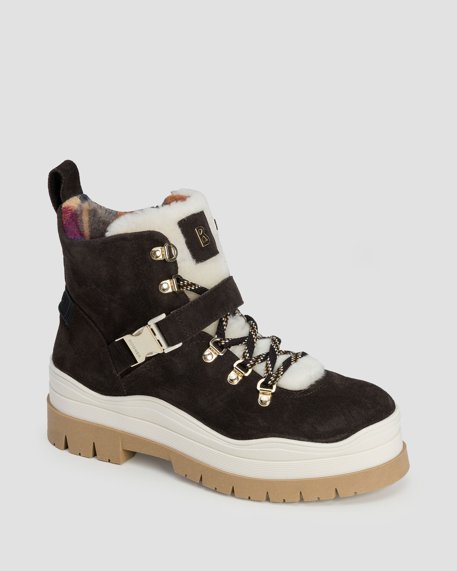 BOGNER Arosa 5C Lederschuhe für Damen in Braun