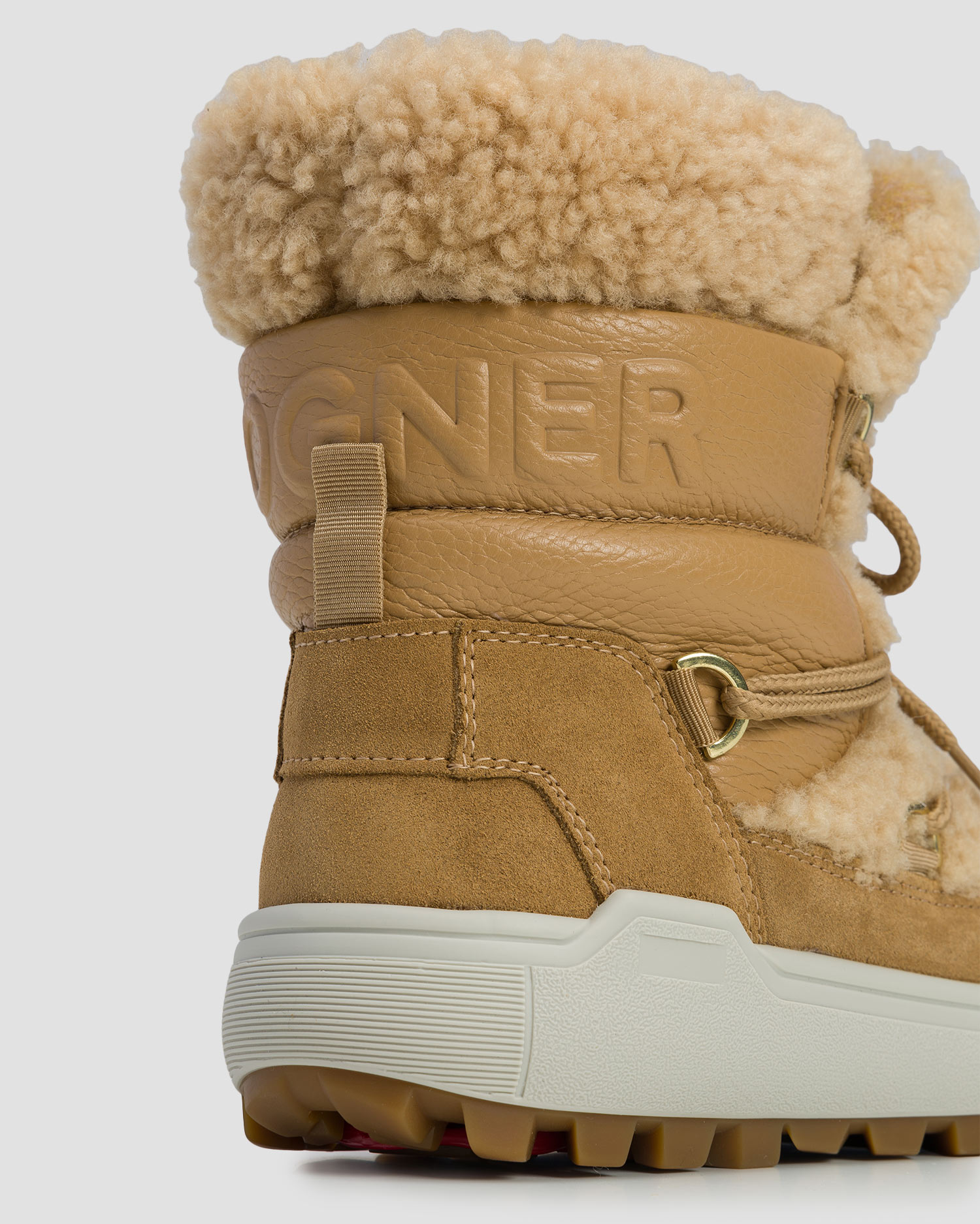 Śniegowce damskie BOGNER Chamonix S 10 czarne