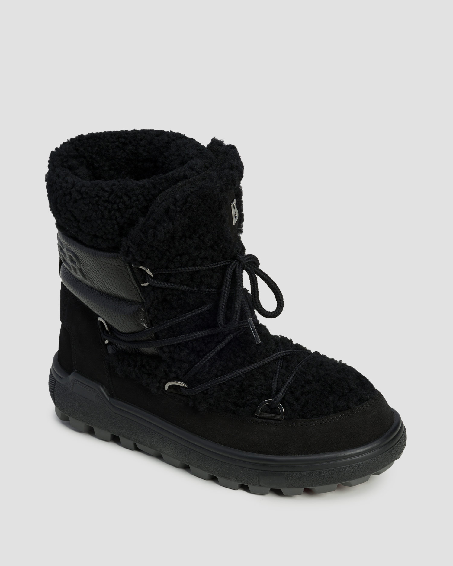 BOGNER Chamonix S 10 Schneestiefel für Damen in Schwarz