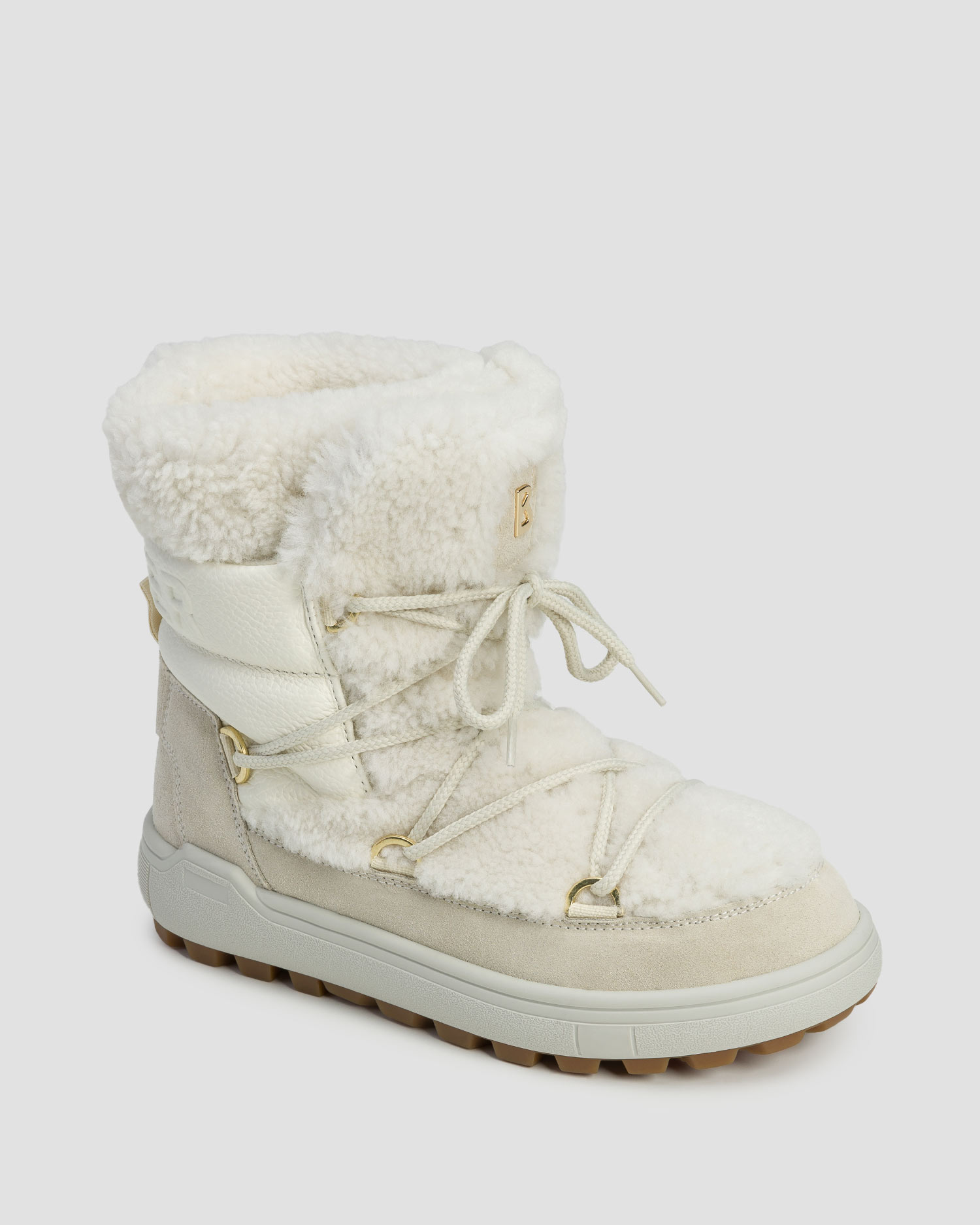 Bogner fur boots deals