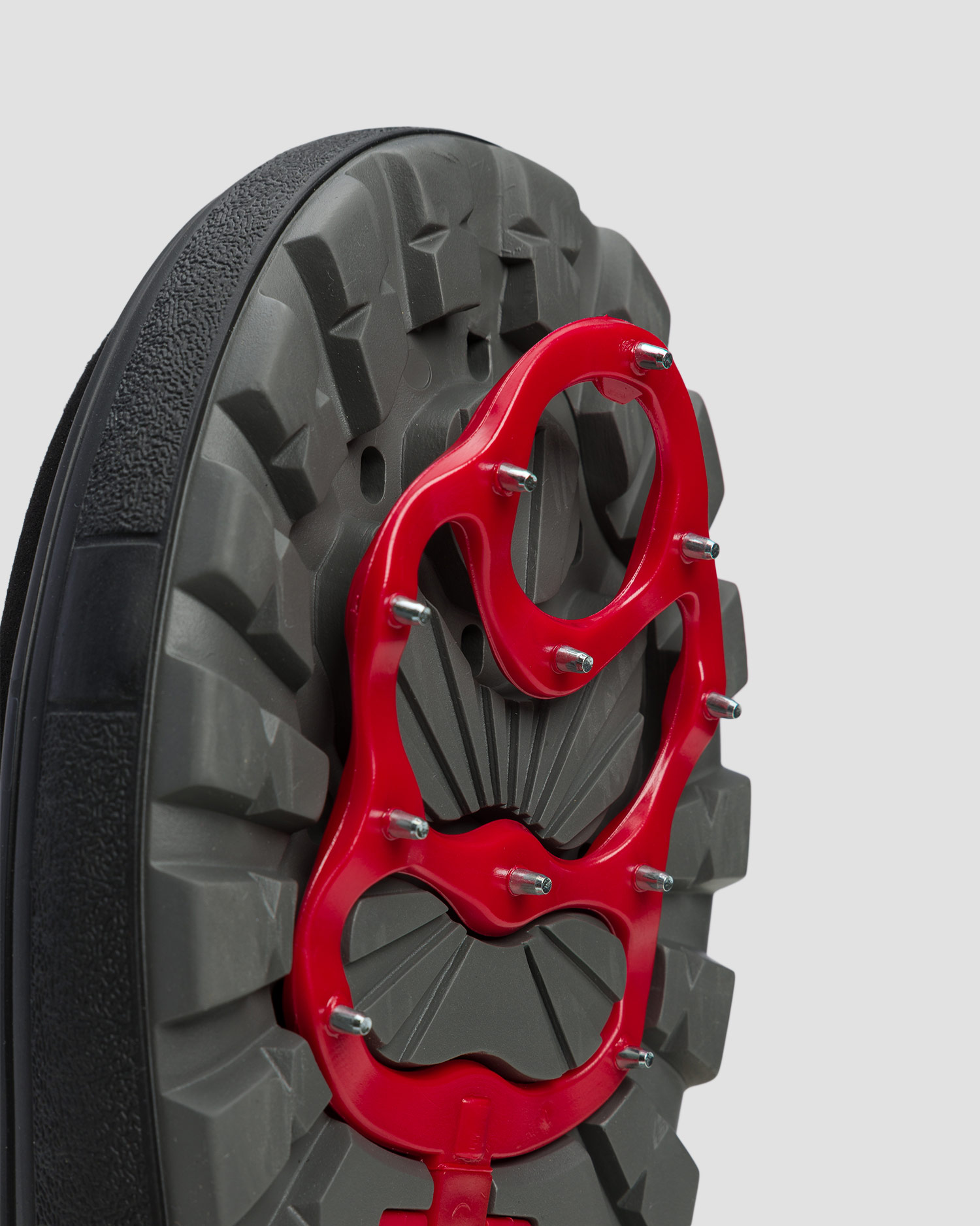 Women's black leather boots BOGNER Chamonix S 11A