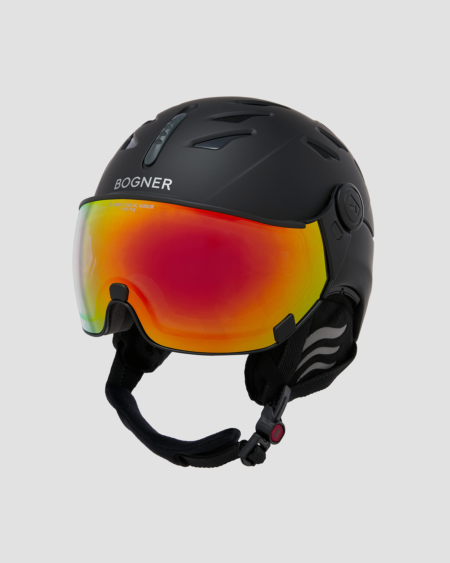 Kask narciarski BOGNER St. Moritz 2.0 czarny