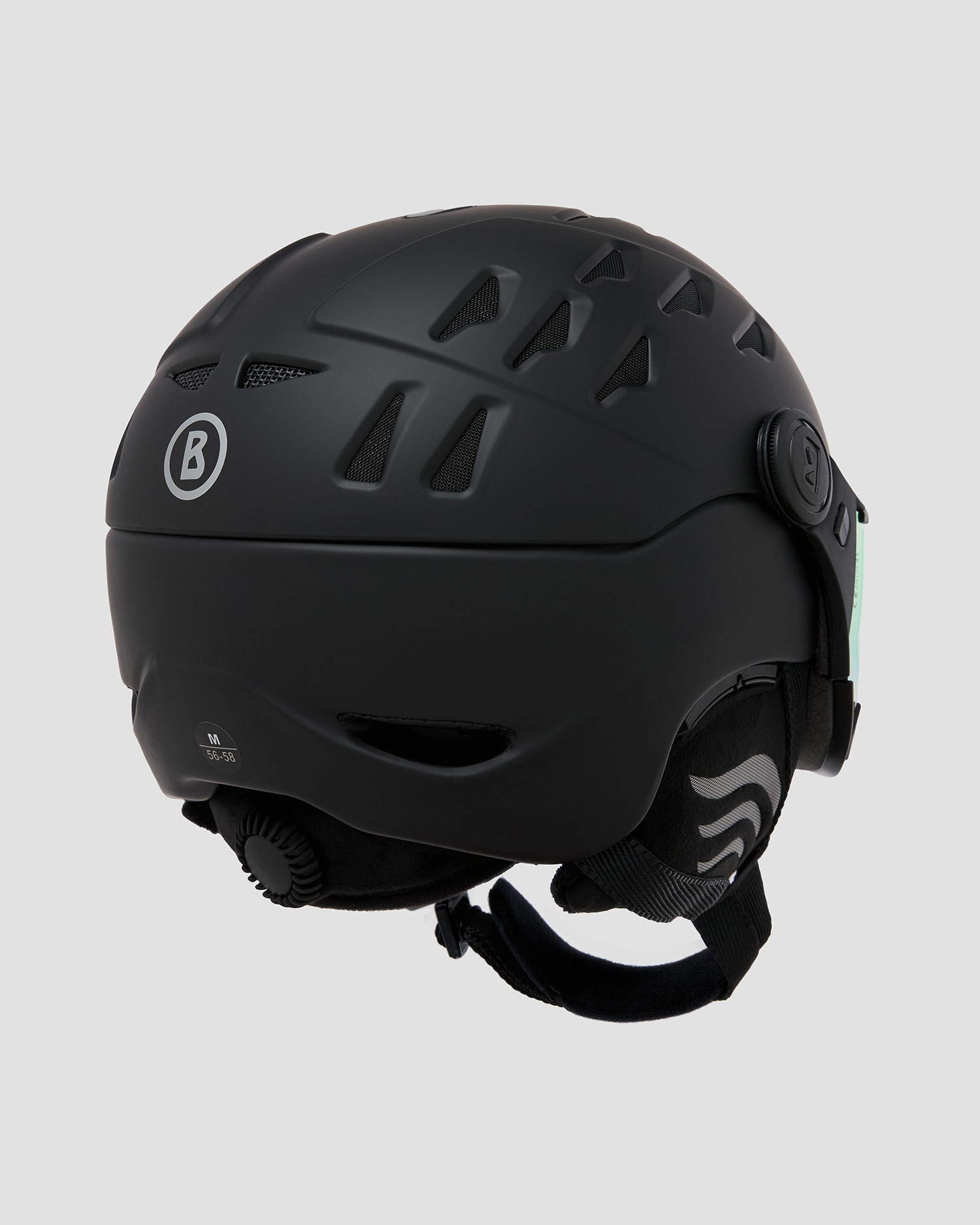 Ski helmet Bogner St. Moritz 2.0 black  
