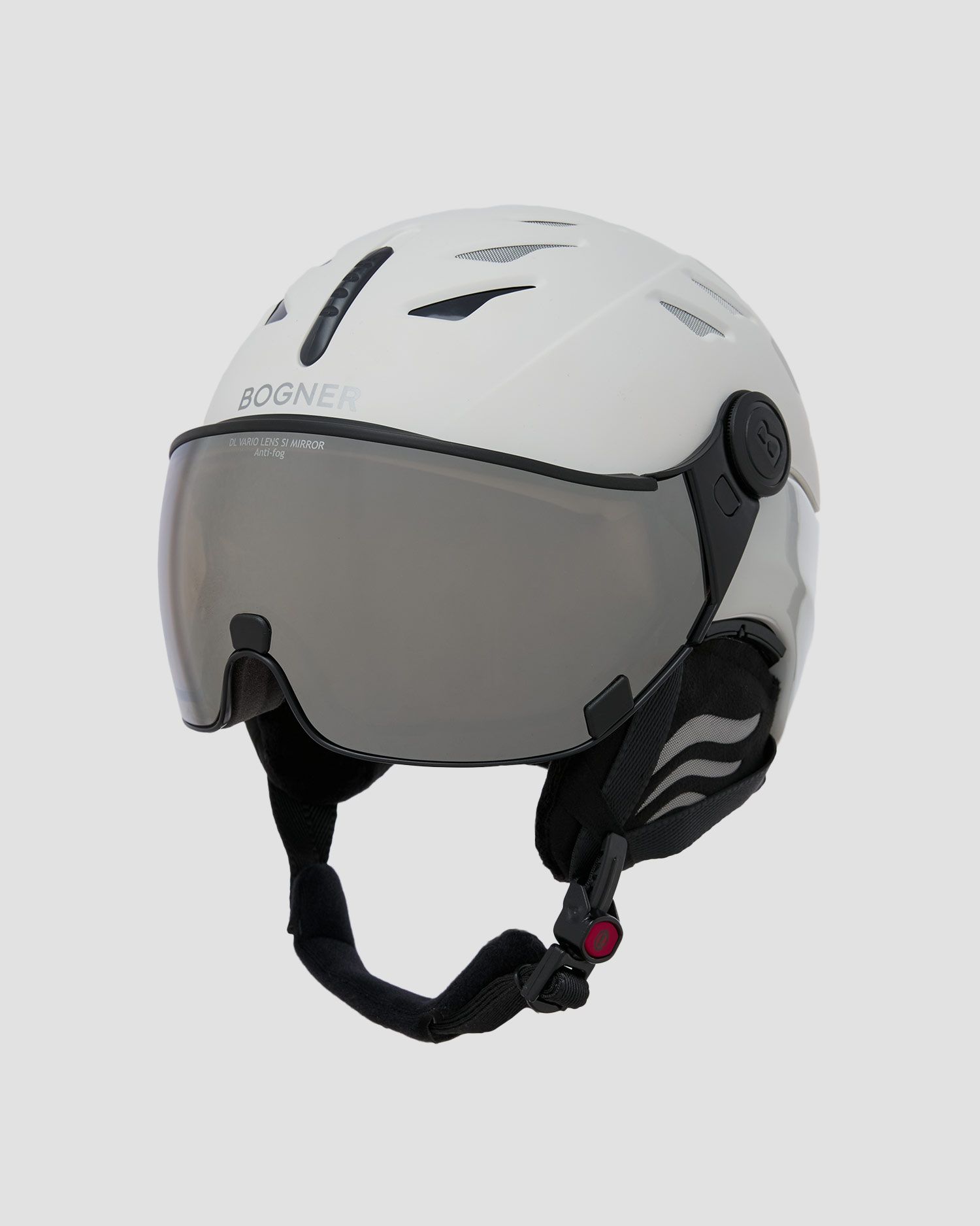 Ski helmet Bogner St. Moritz 2.0 white  